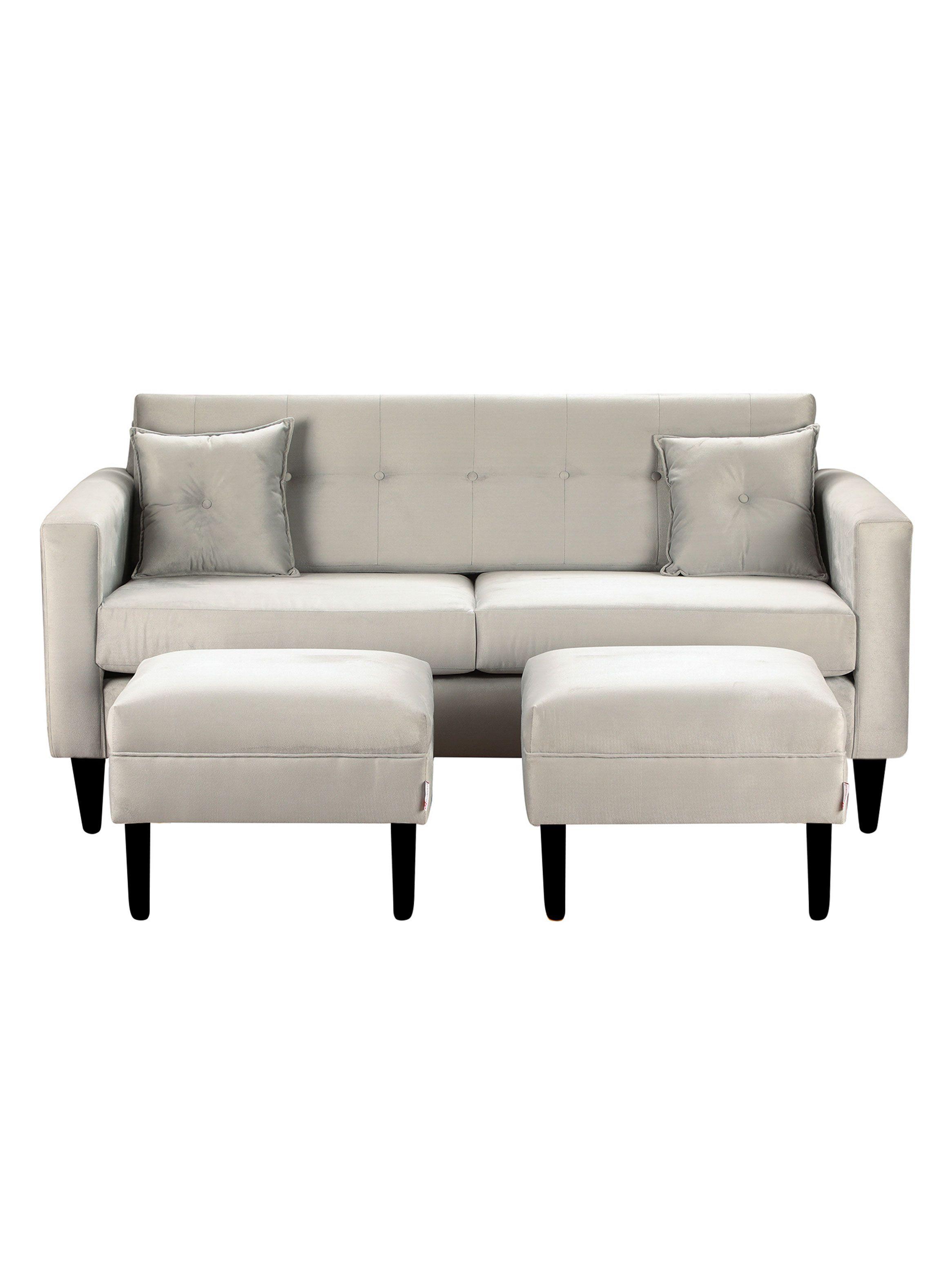 Sofá New Retro 3C + 2P Felpa 00-0