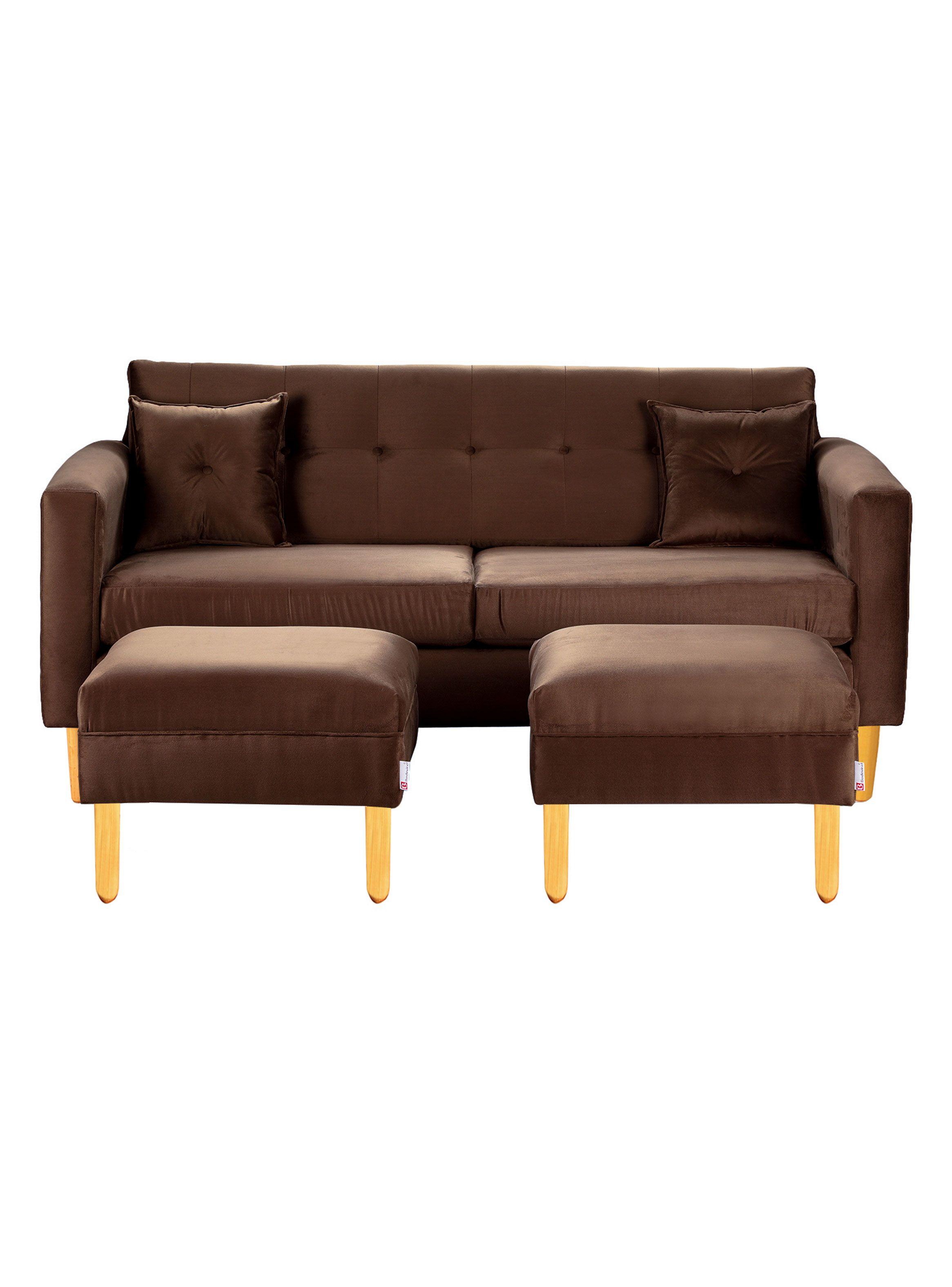 Sofá New Retro 3C + 2P Felpa04-0