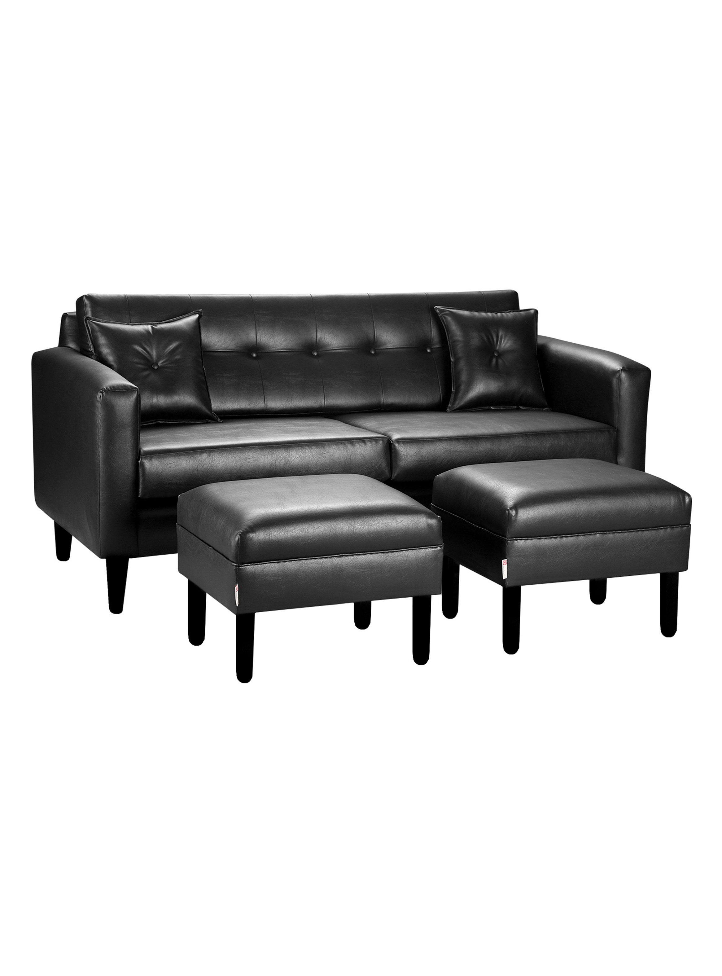 Sofá New Retro 3C + 2P PU00-2