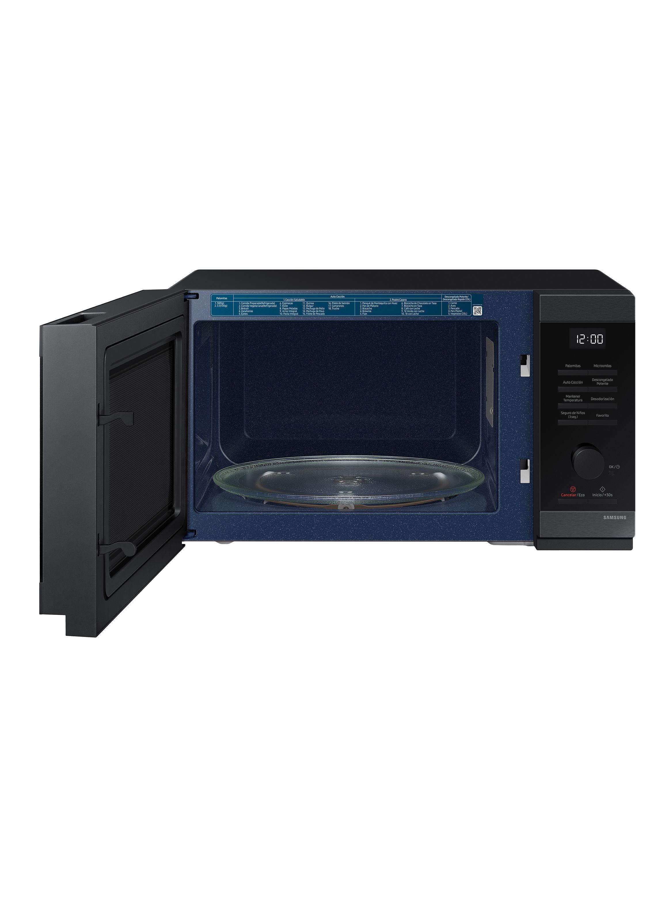 Microondas con Power Defrost 32 Litros Negro-3