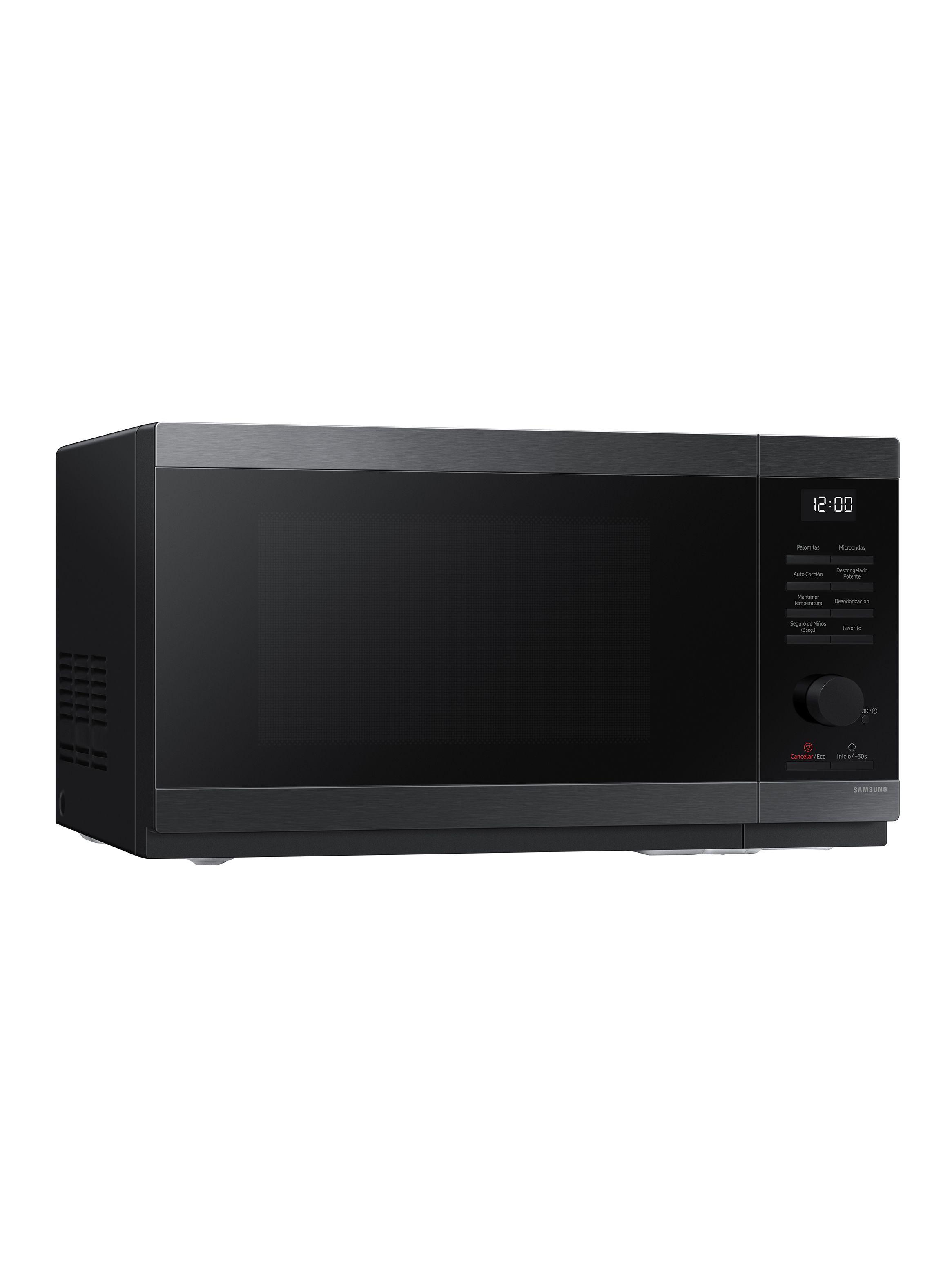 Microondas con Power Defrost 32 Litros Negro-2