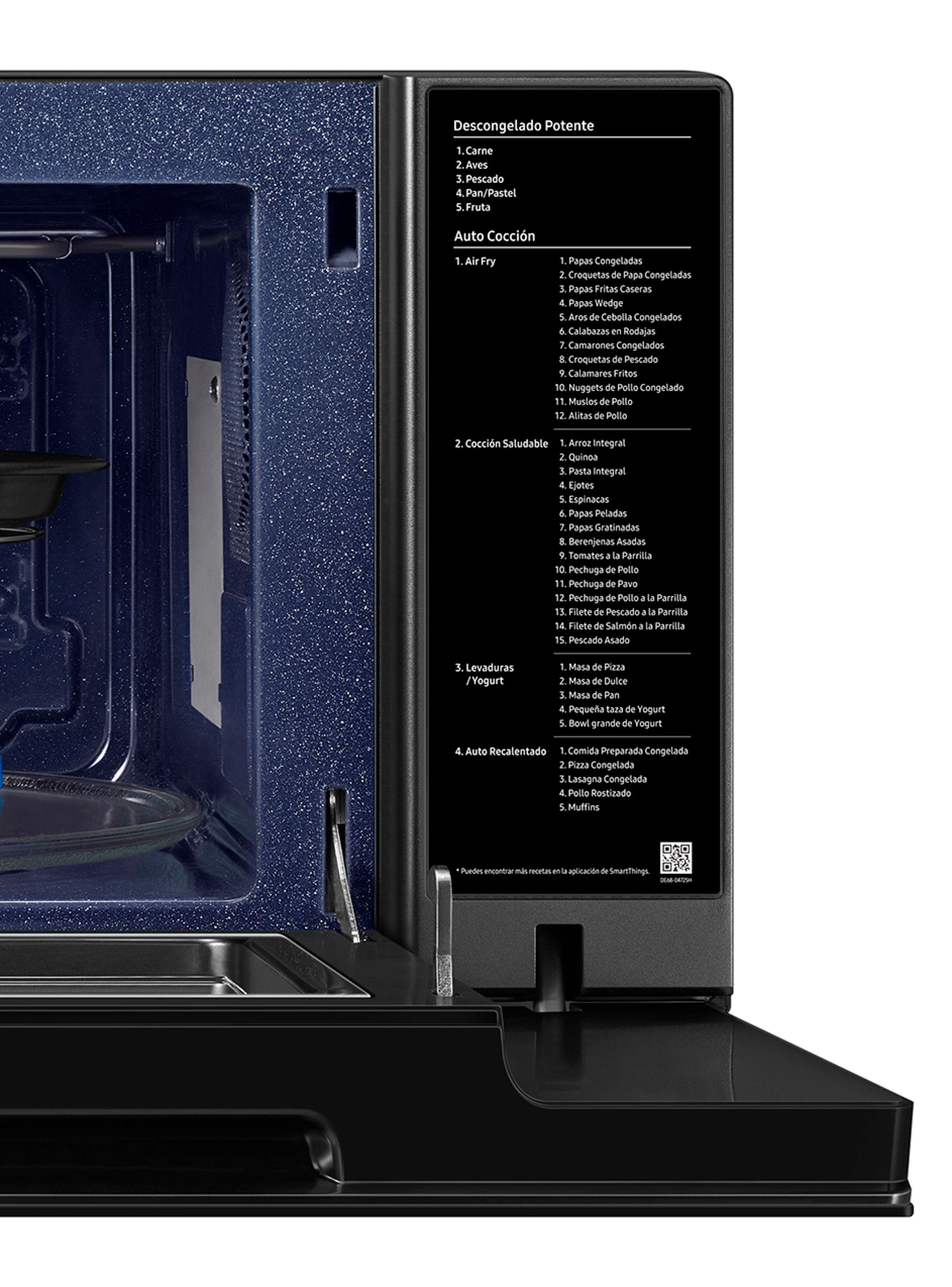 Horno Microondas Smart 32 Litros con Air Fry-4