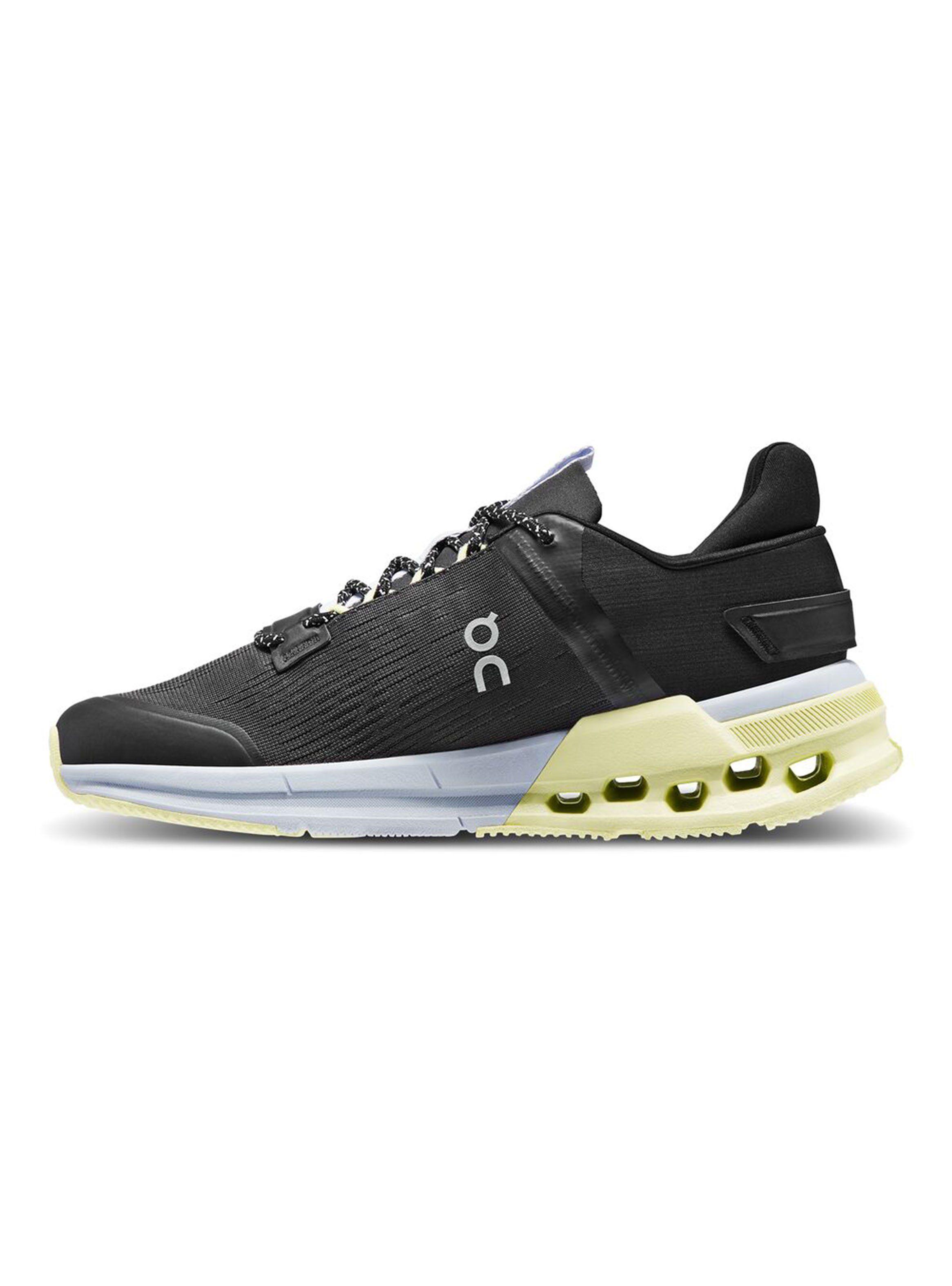 Zapatilla Urbana Black Cloudnova- Flux Mujer-2