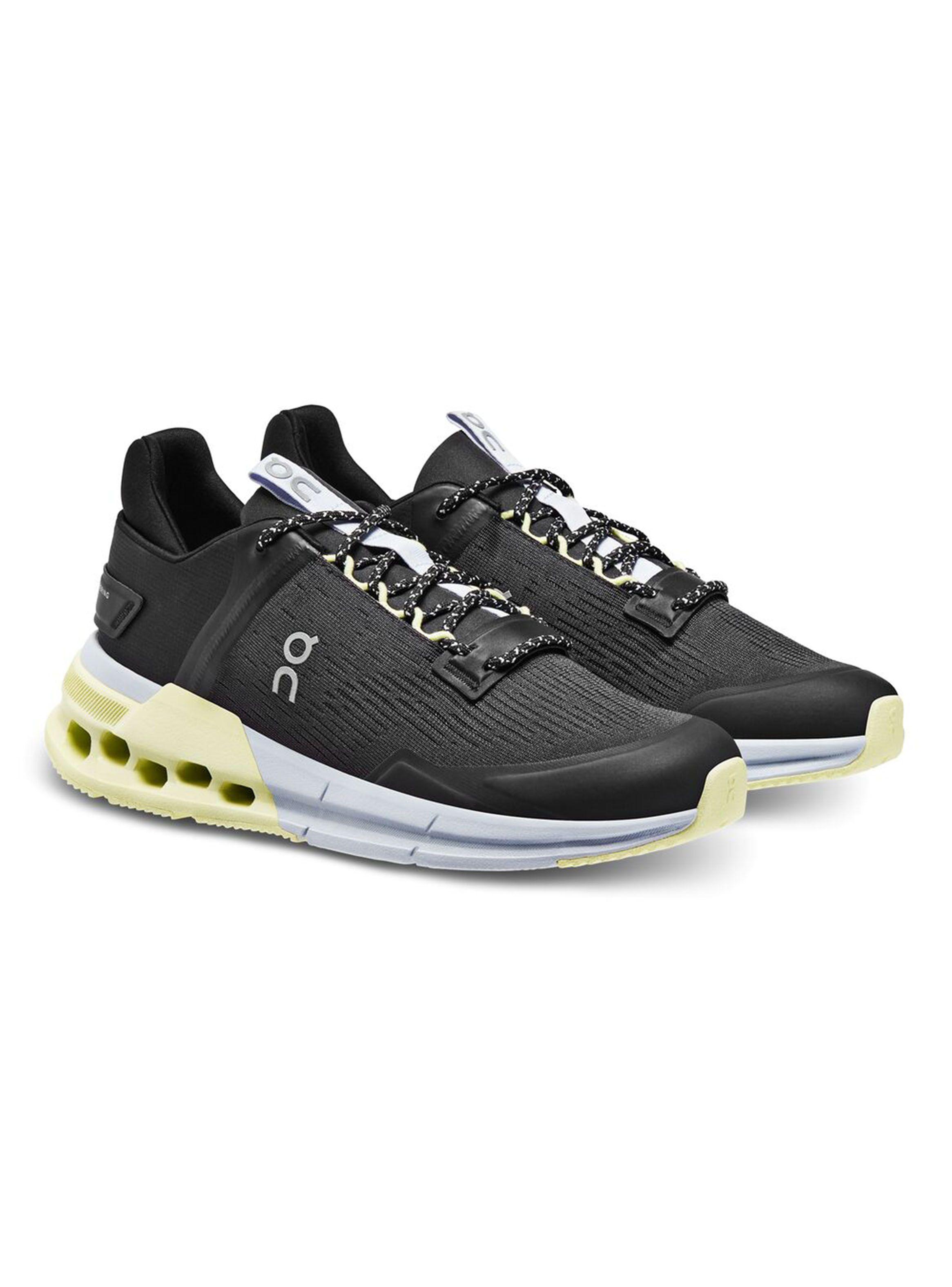Zapatilla Urbana Black Cloudnova- Flux Mujer-1