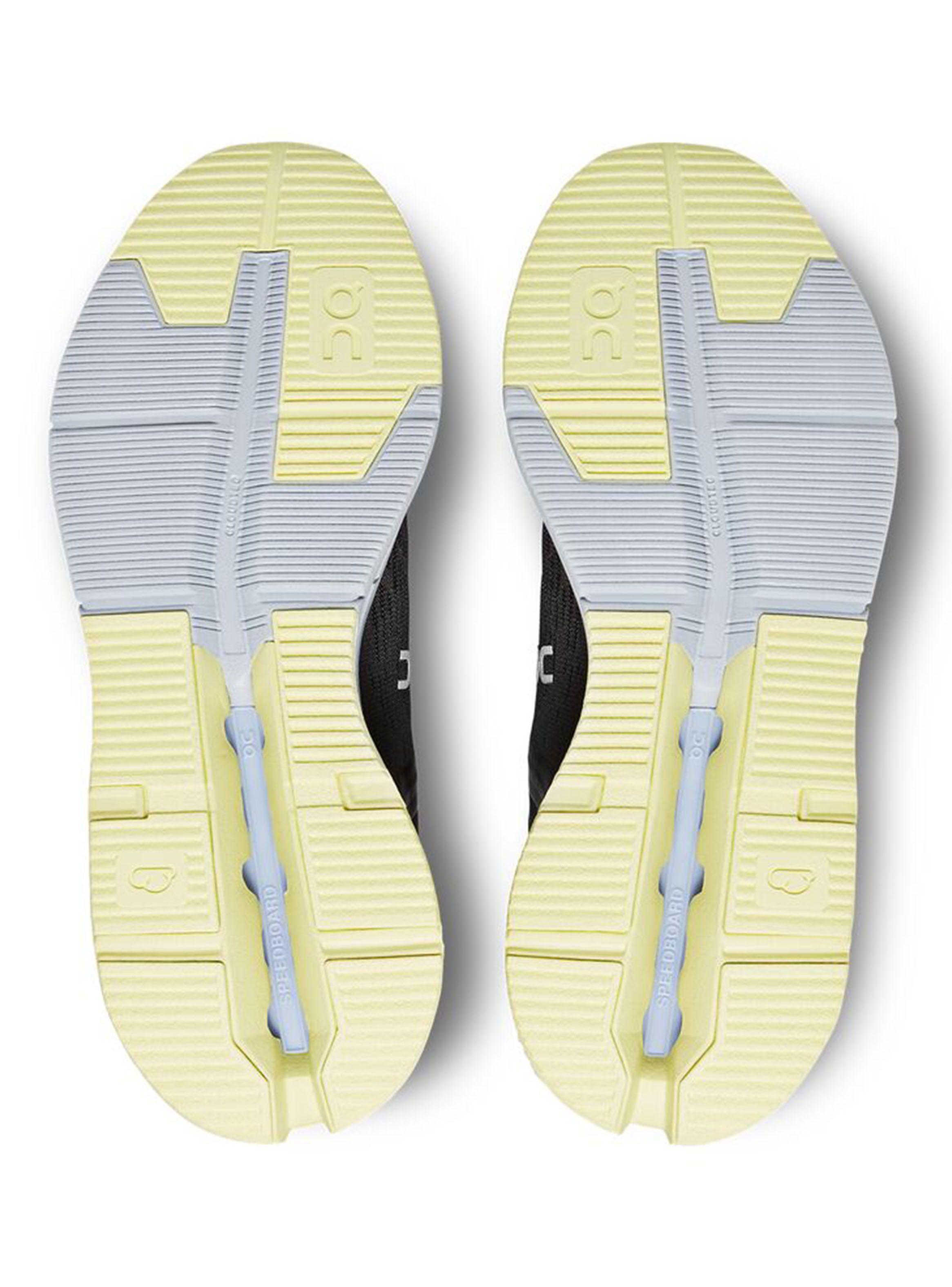 Zapatilla Urbana Black Cloudnova- Flux Mujer-4