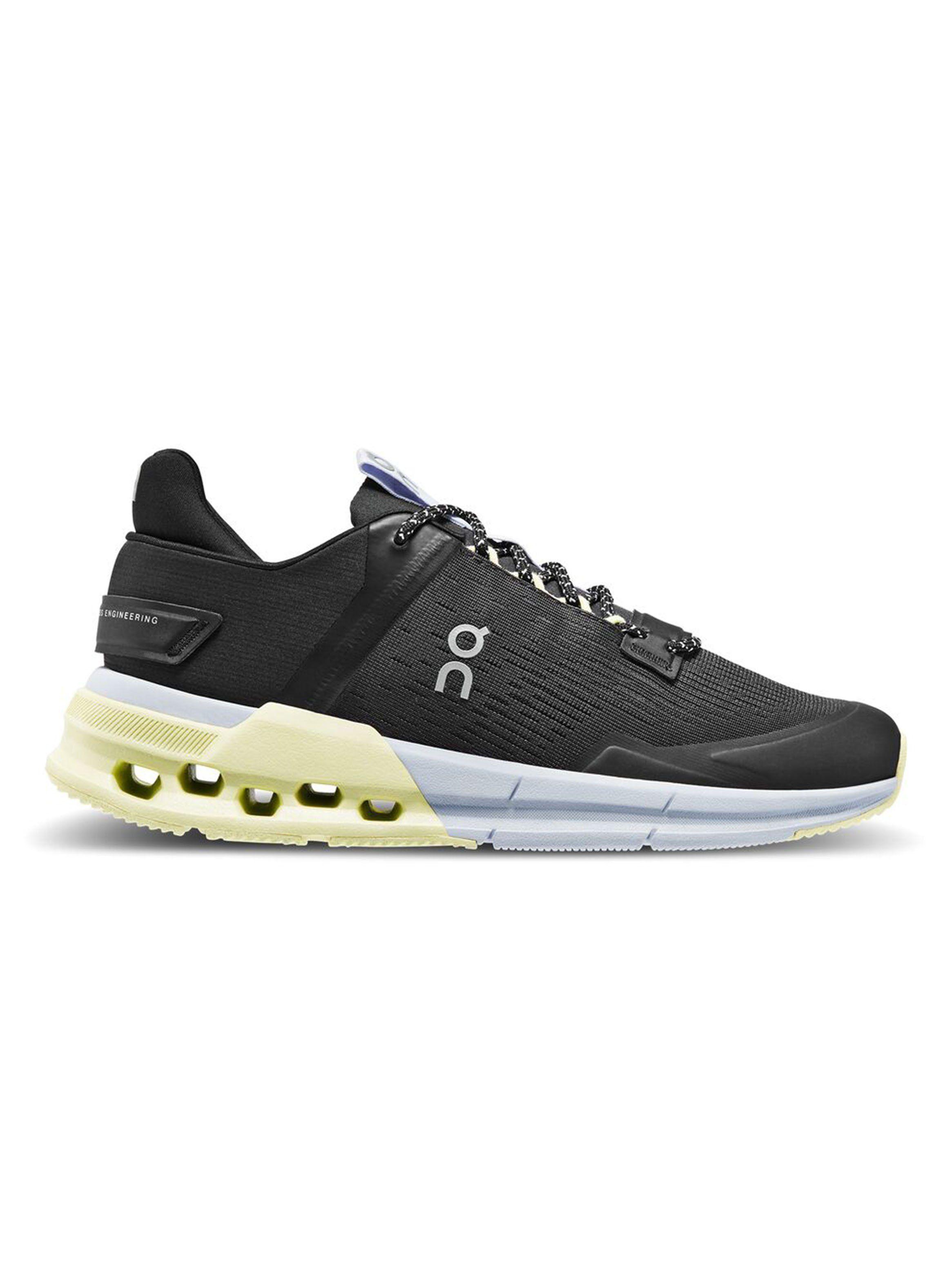Zapatilla Urbana Black Cloudnova- Flux Mujer-0