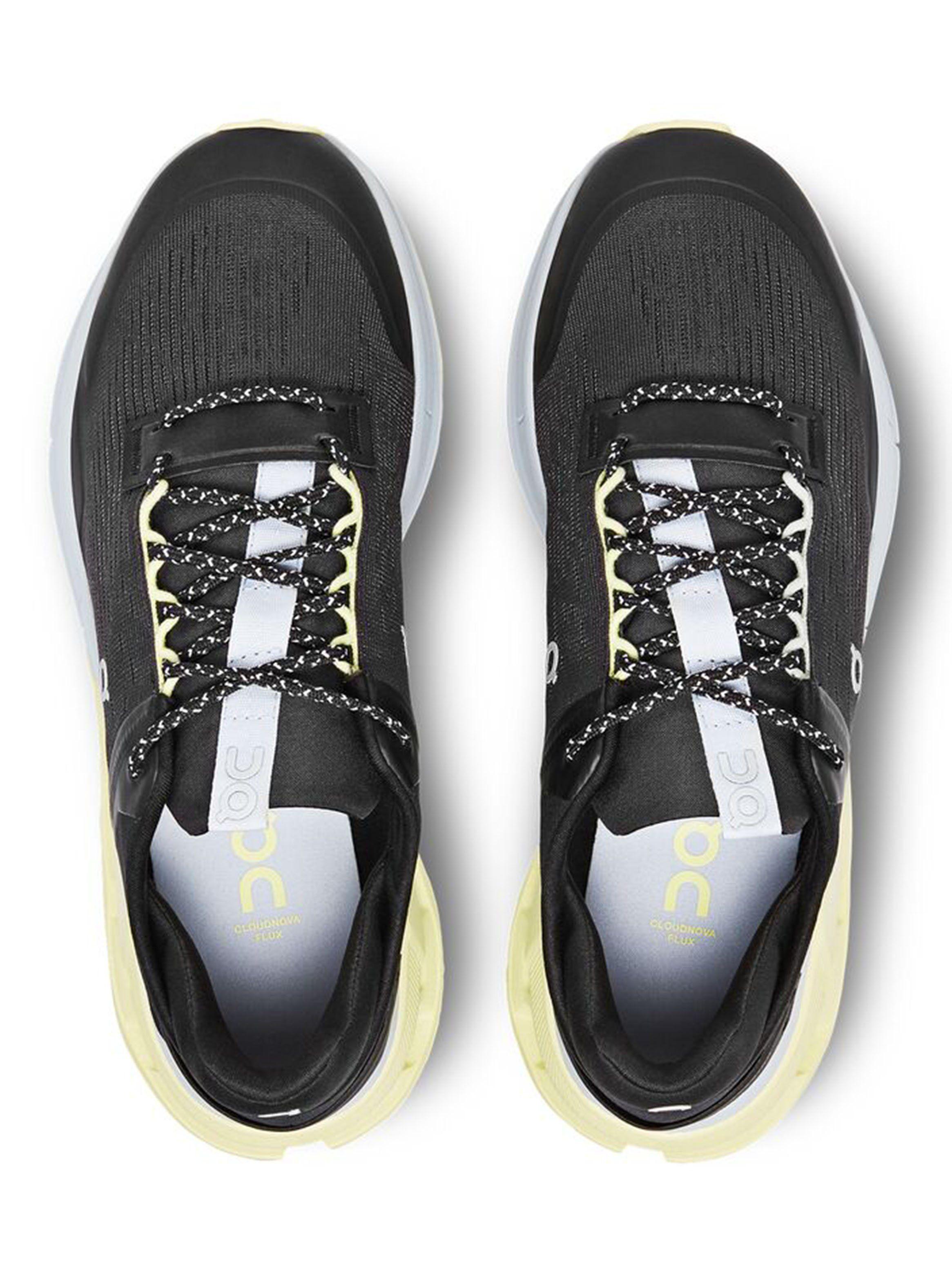 Zapatilla Urbana Black Cloudnova- Flux Mujer-3