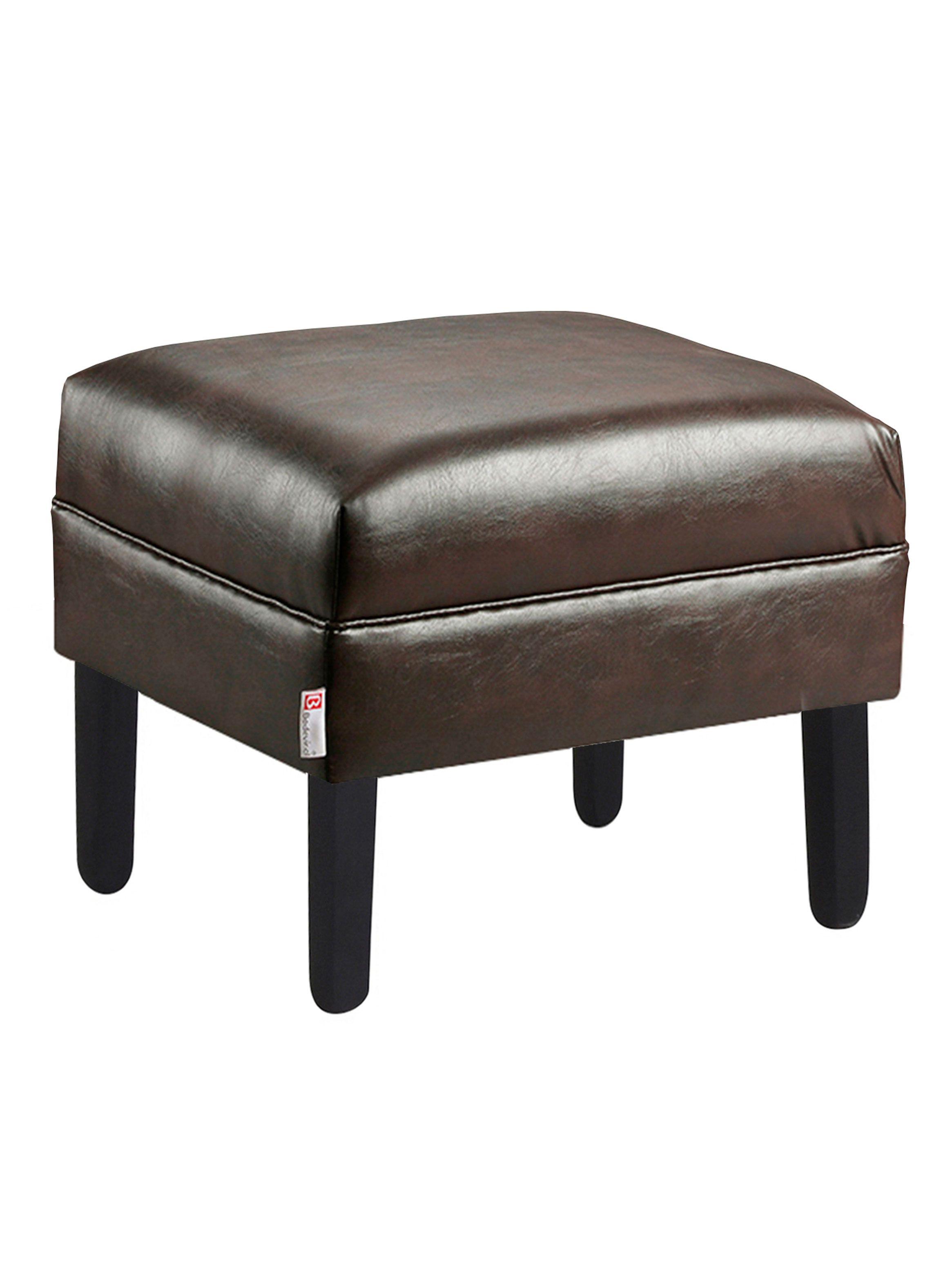Set 2 Poufs Sky PU 00-3