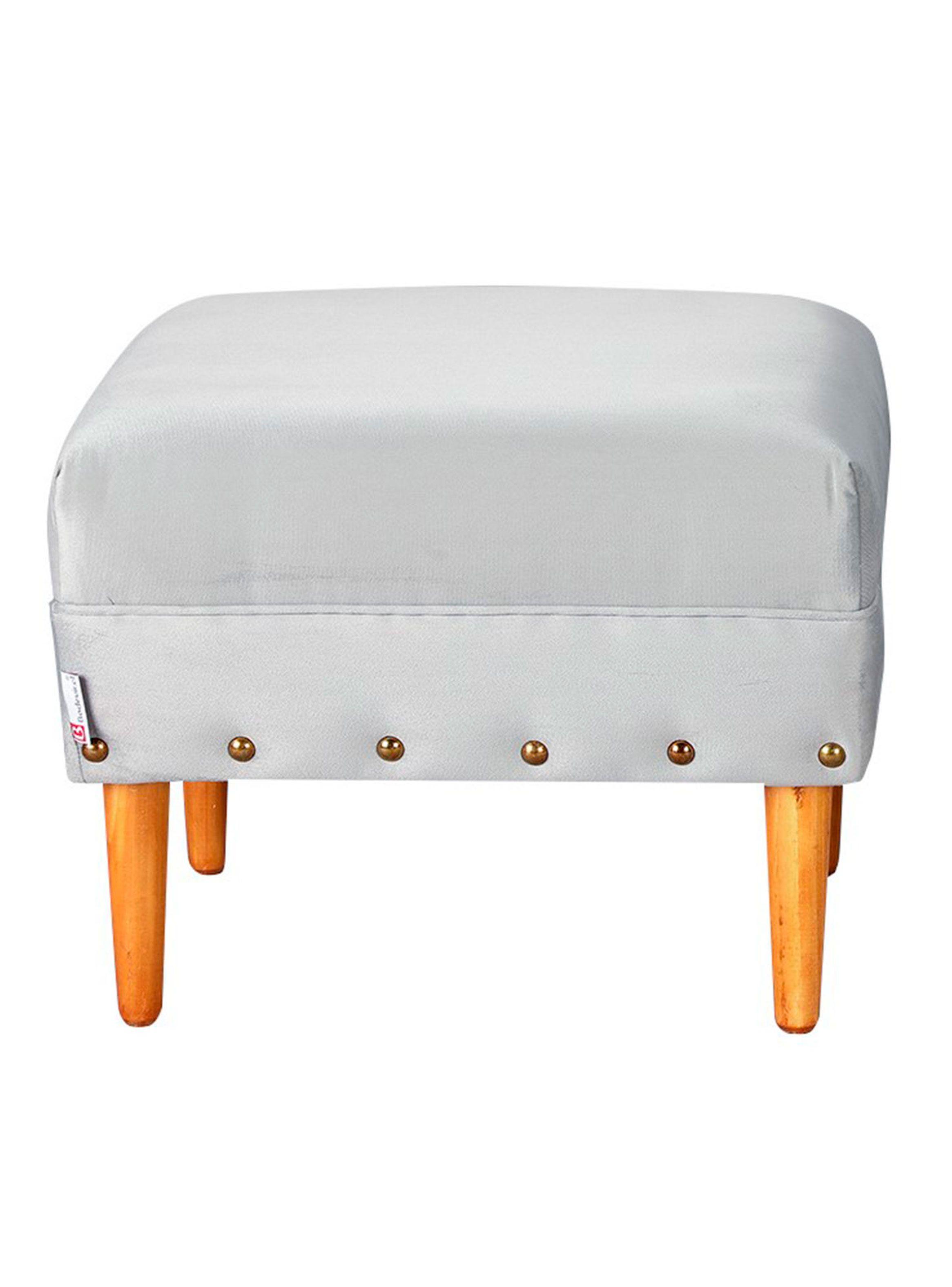 Set 2 Poufs Provenza Tacha Felpa 04-4