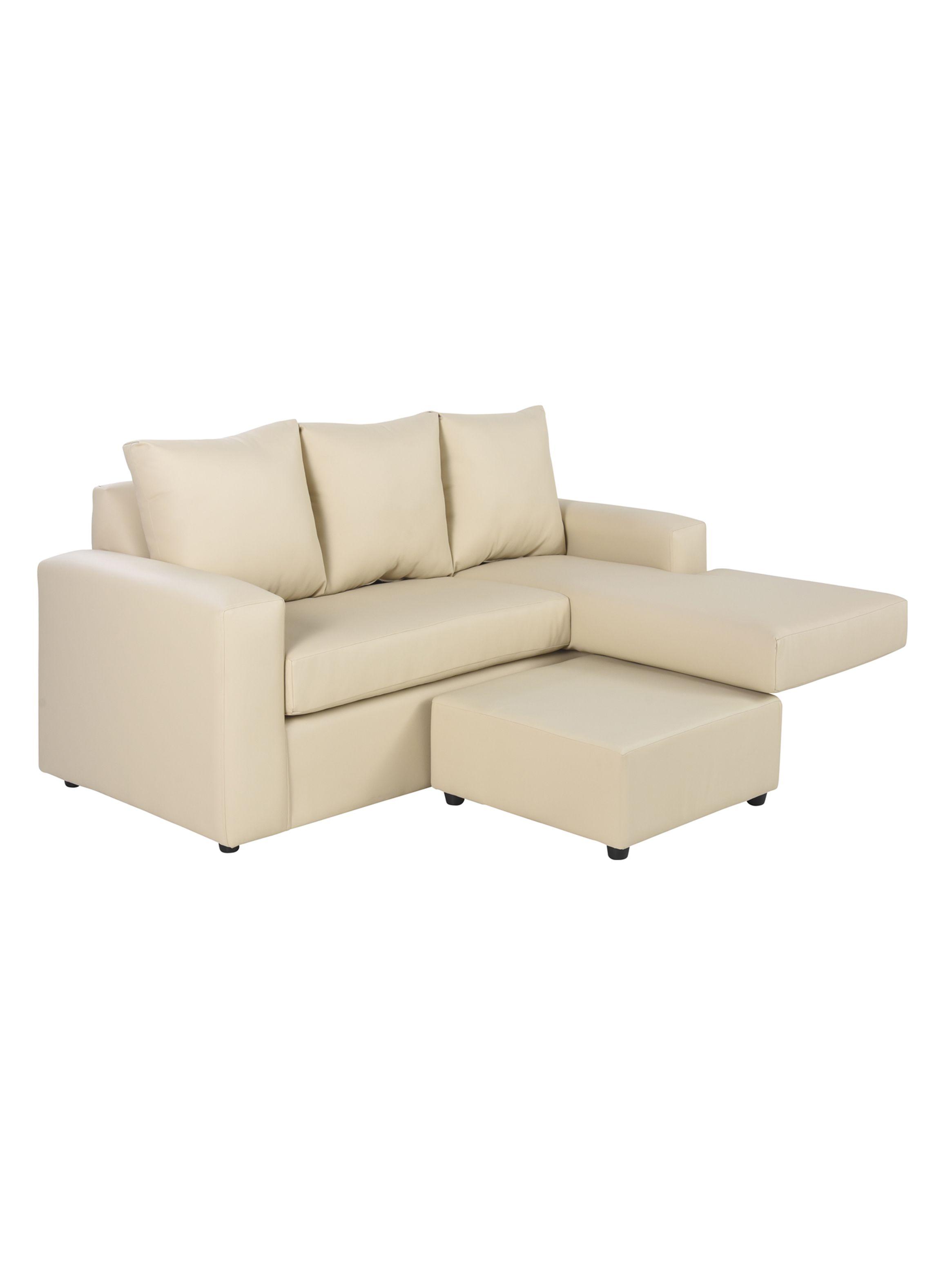 Sofá Bi-L 3C PU Beige-4