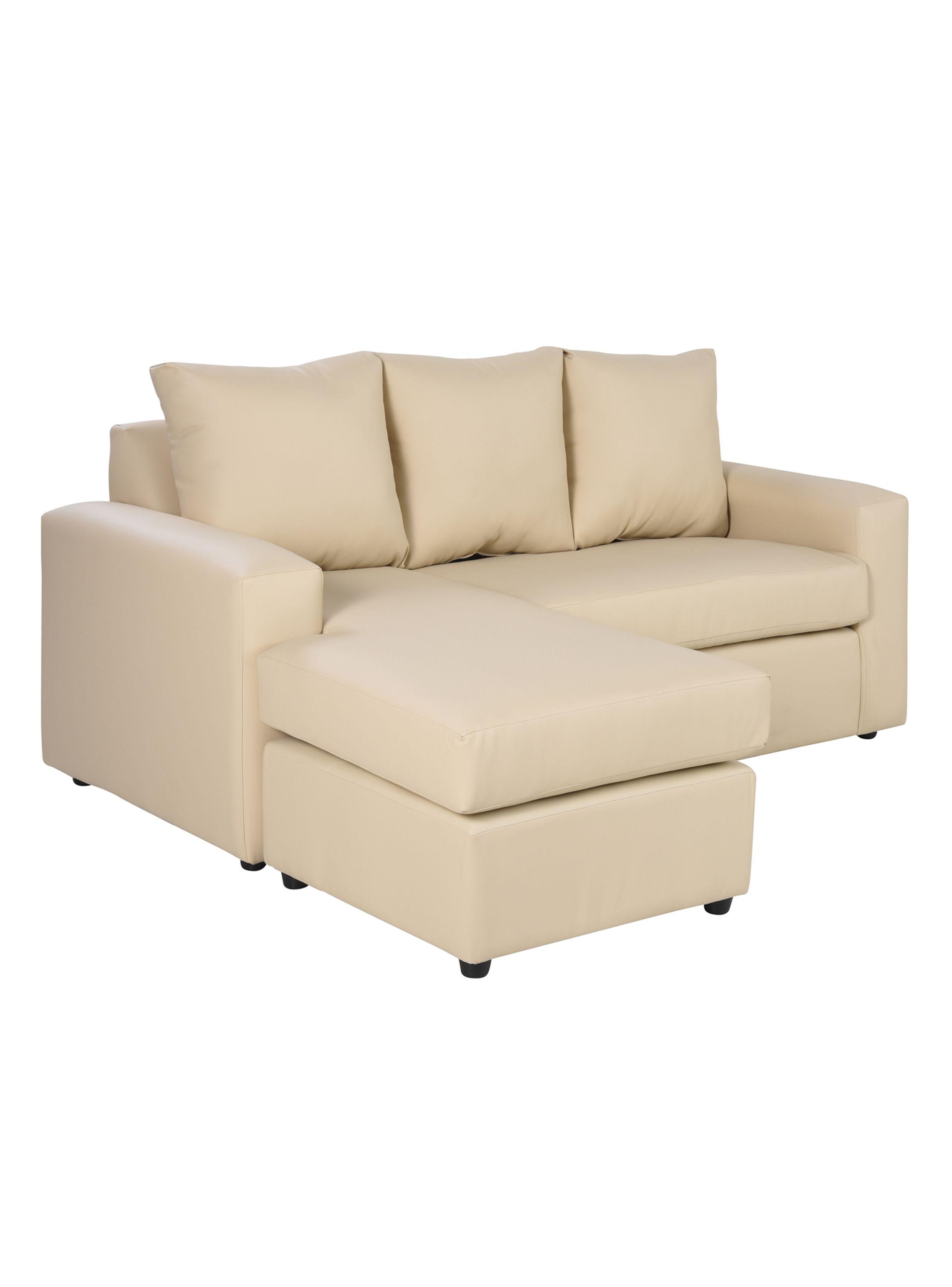 Sofá Bi-L 3C PU Beige-3