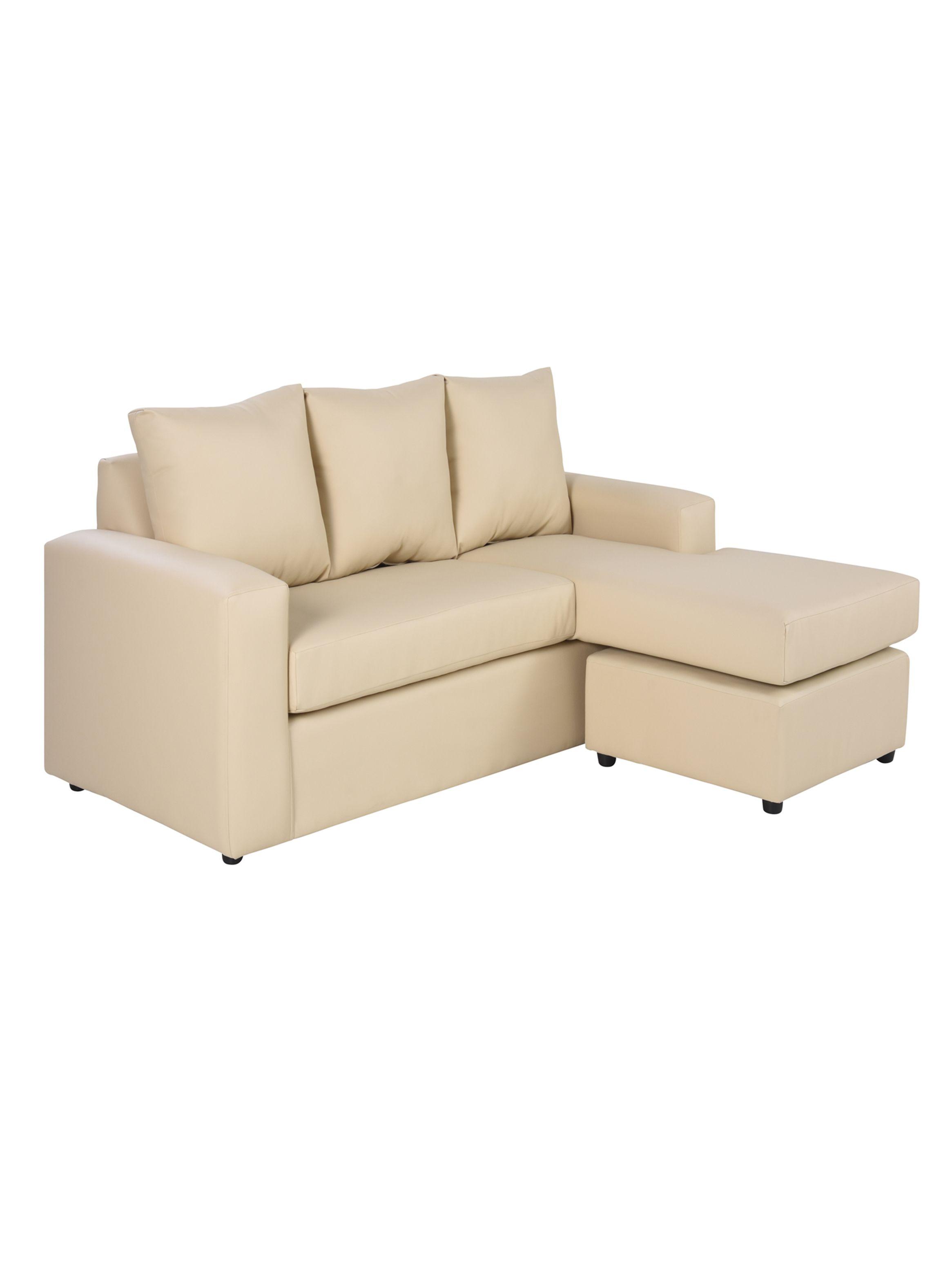 Sofá Bi-L 3C PU Beige-2