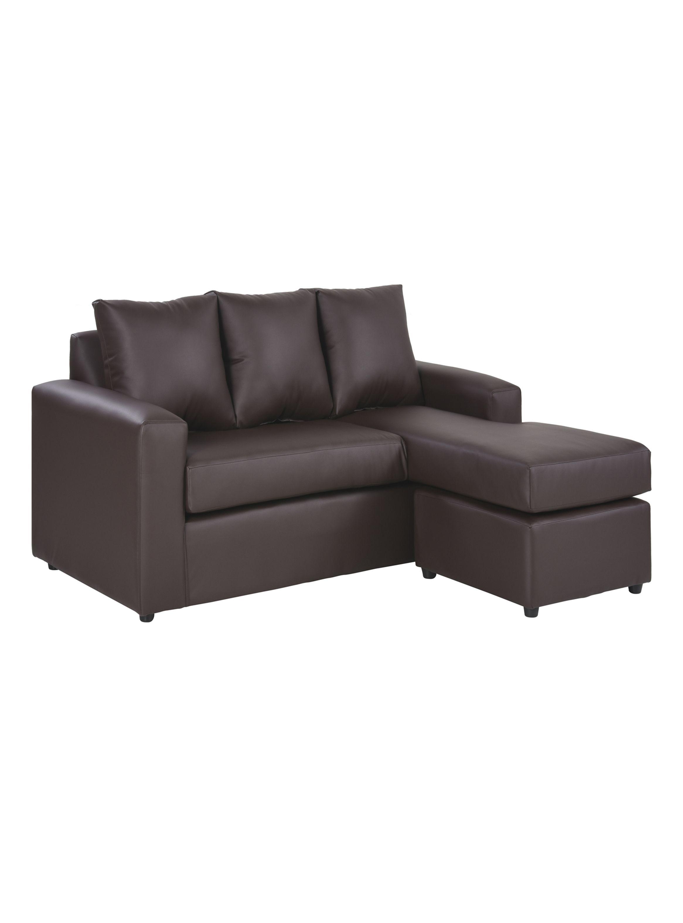Sofá Bi-L 3C PU Café-4