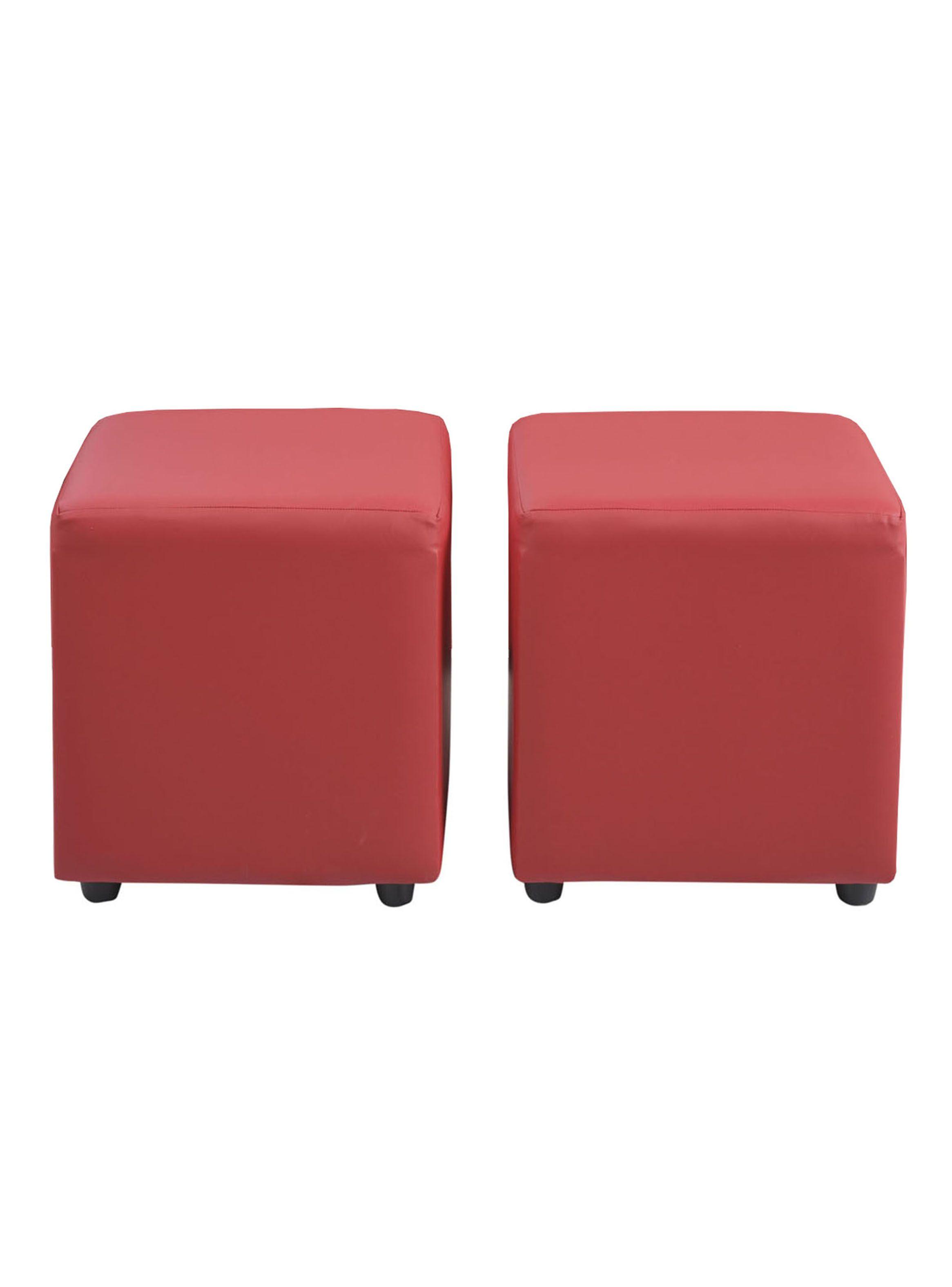 Sofá Bi-L 3C PU Rojo-2