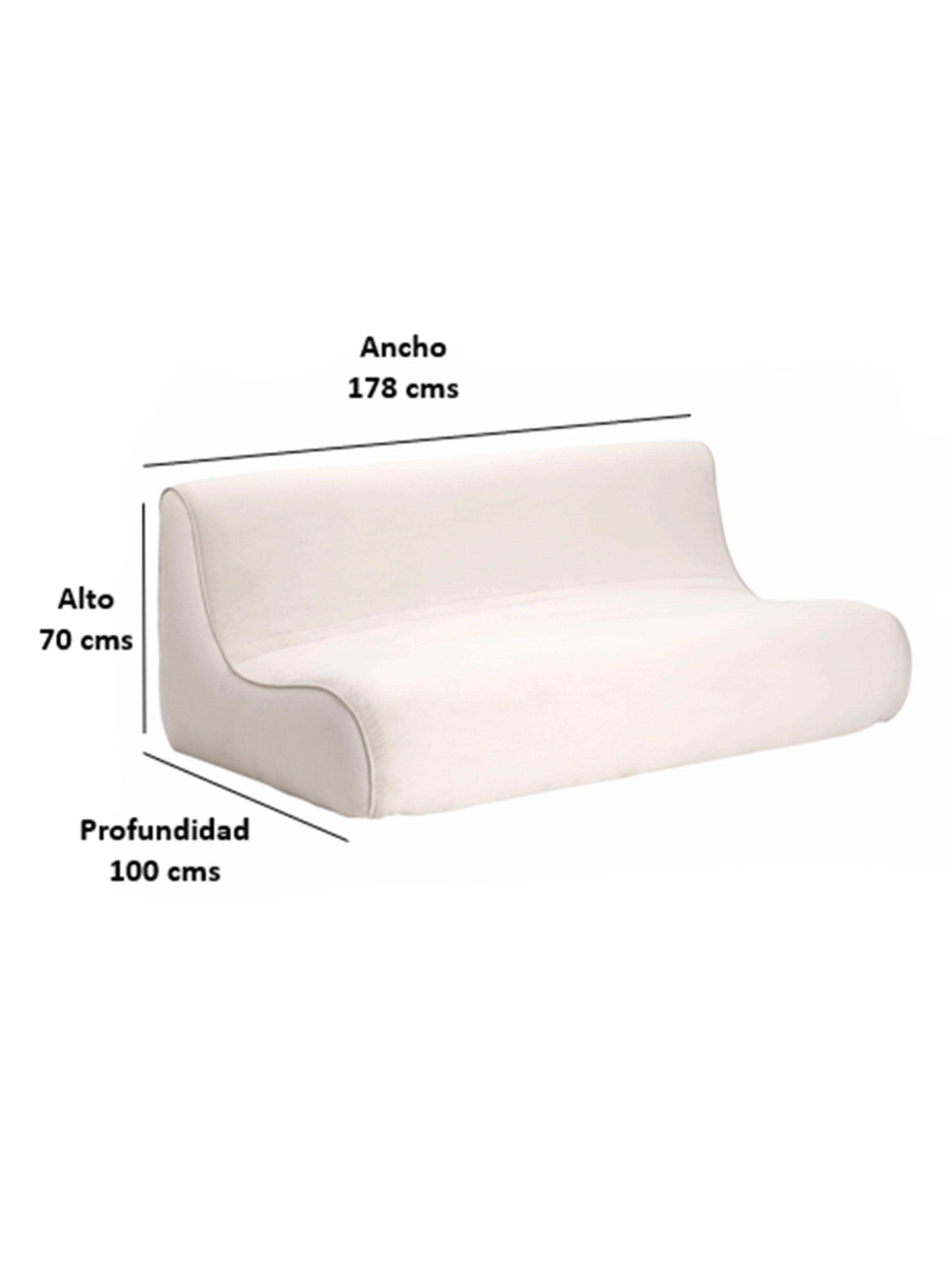 Sofá Komodo PU 3C-1