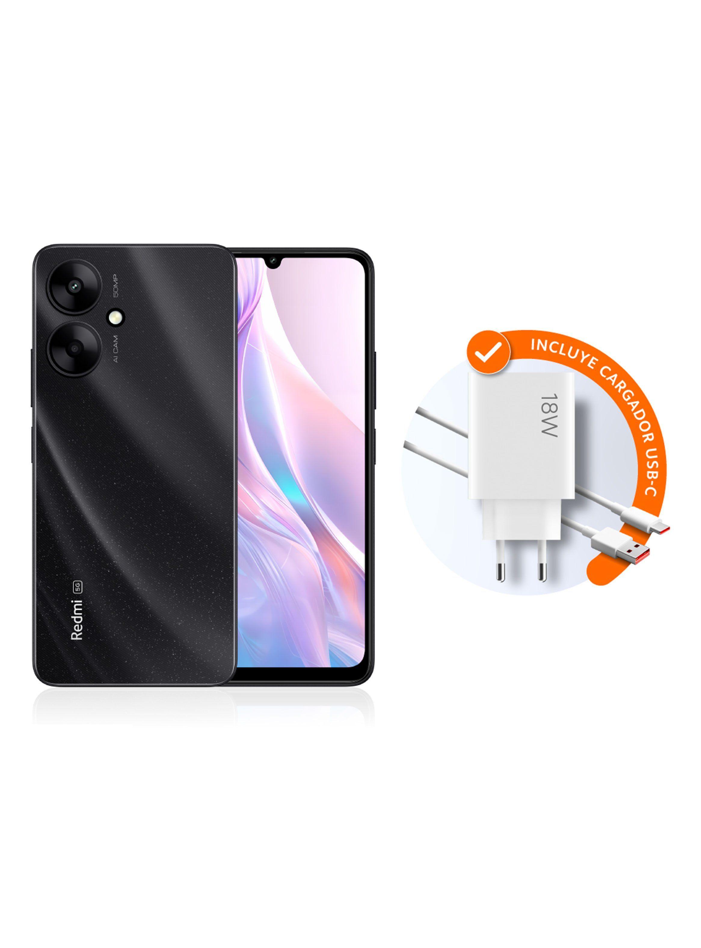 Smartphone Redmi 13C 5G 128GB 6.7" Black Liberado-1