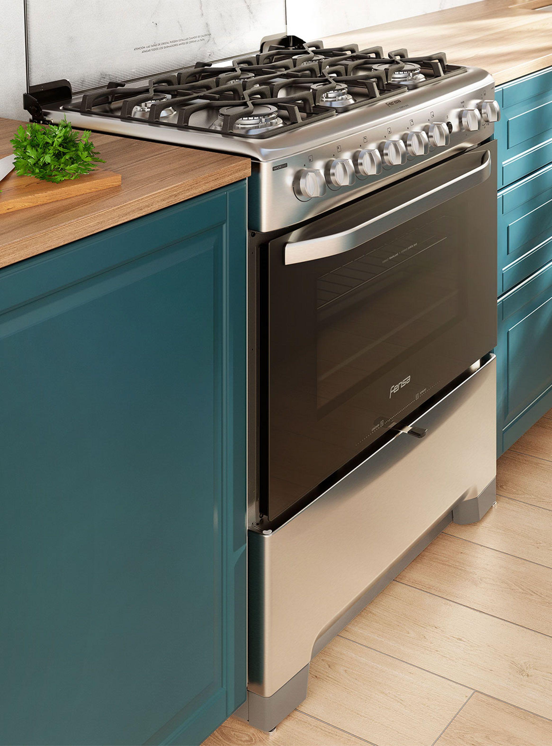 Cocina a Gas 6 Quemadores F 5300 T-4