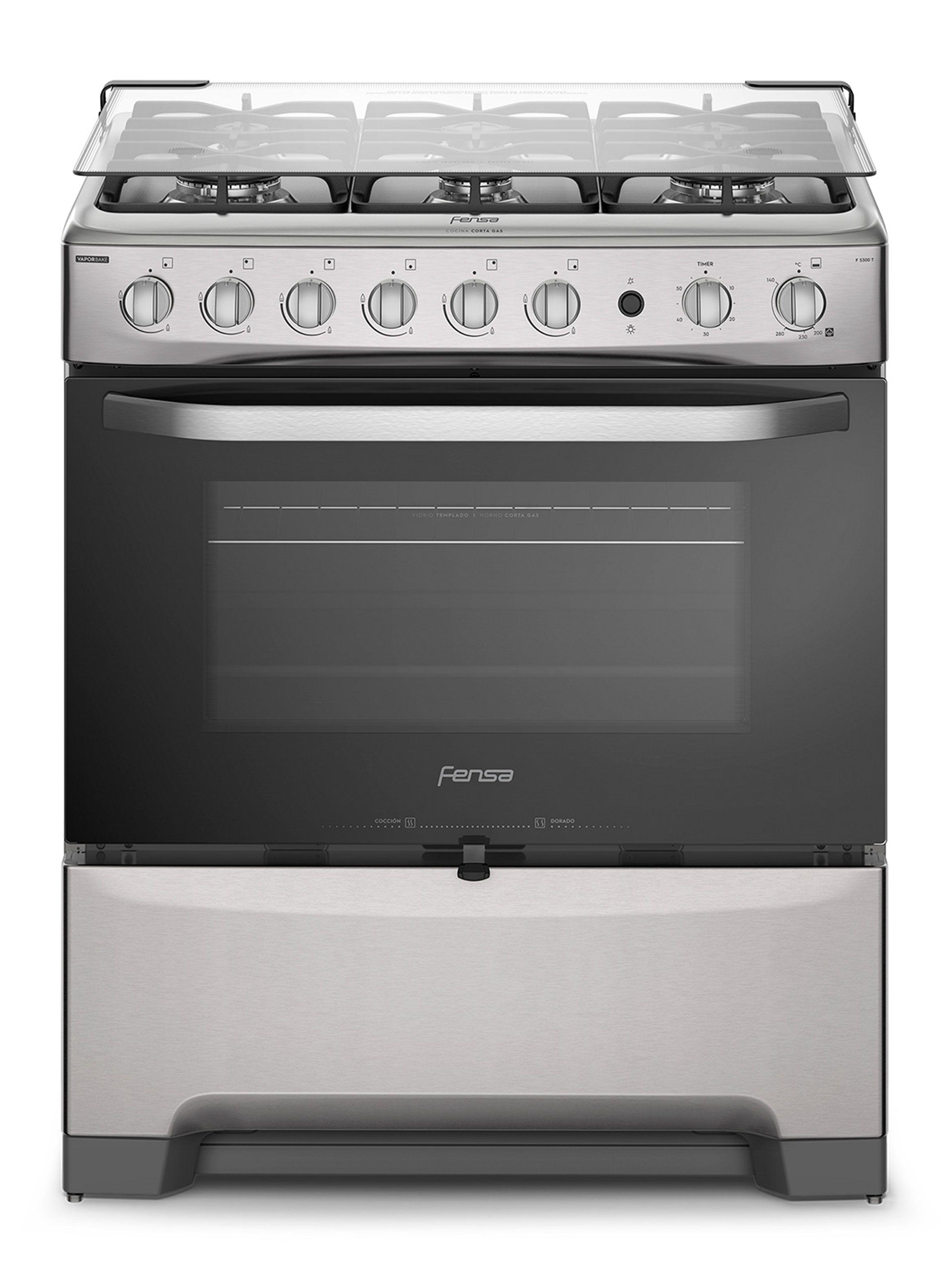Cocina a Gas 6 Quemadores F 5300 T-0