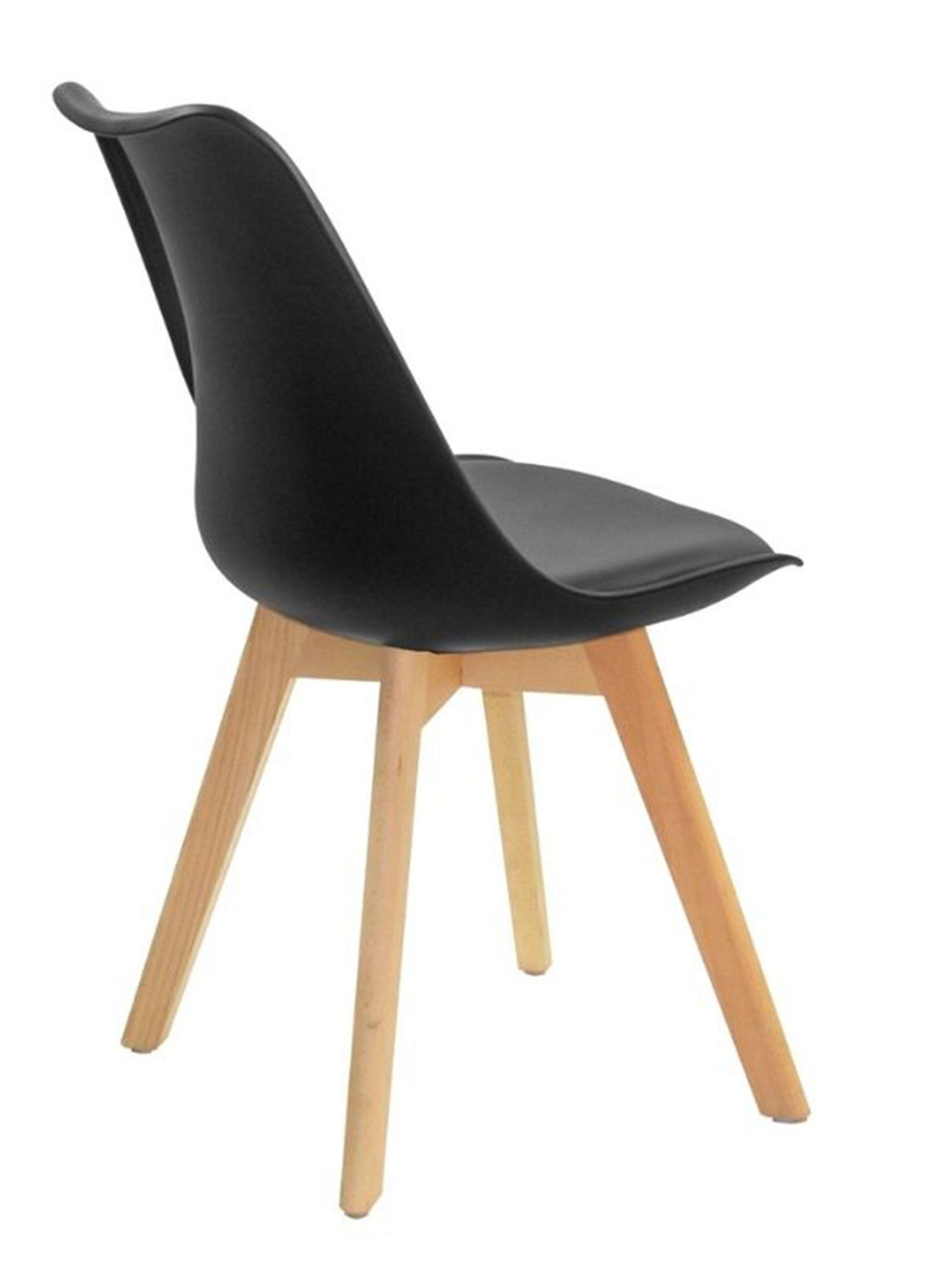 Silla S-53 Blanco-Café Claro-2