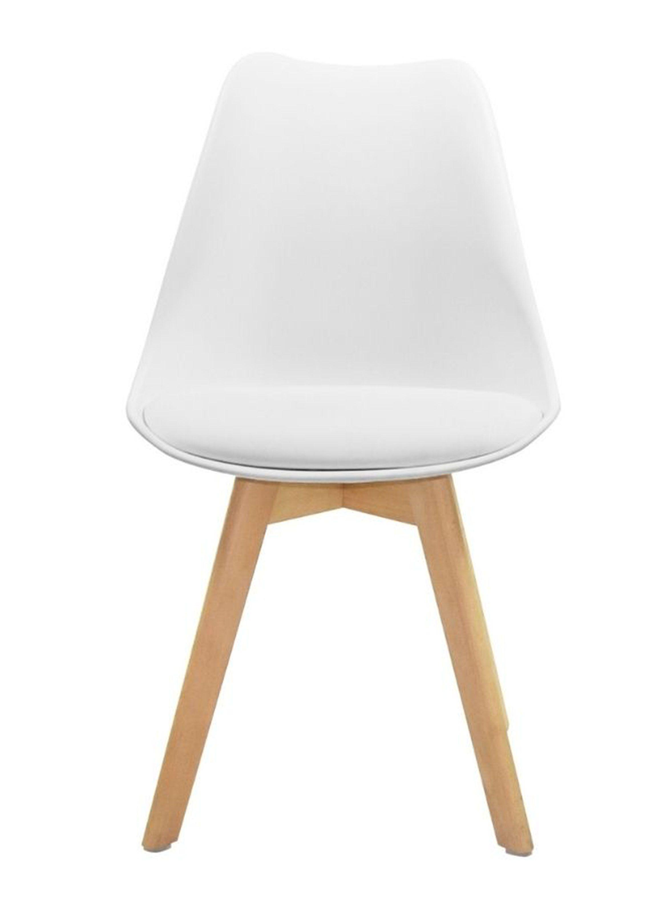 Silla S-53 Blanco-Café Claro-0