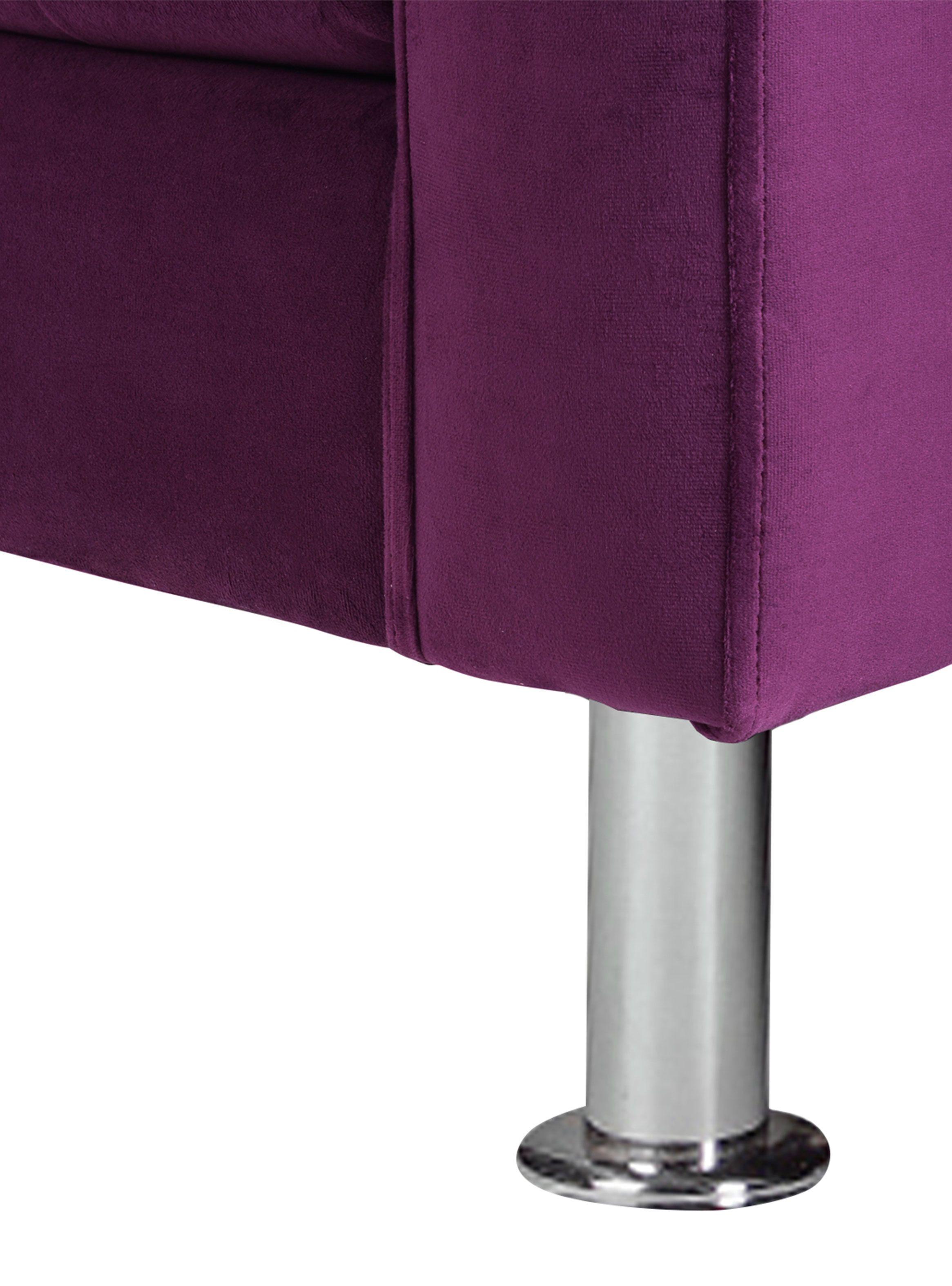 Sofá Retro 3C Felpa 12-4