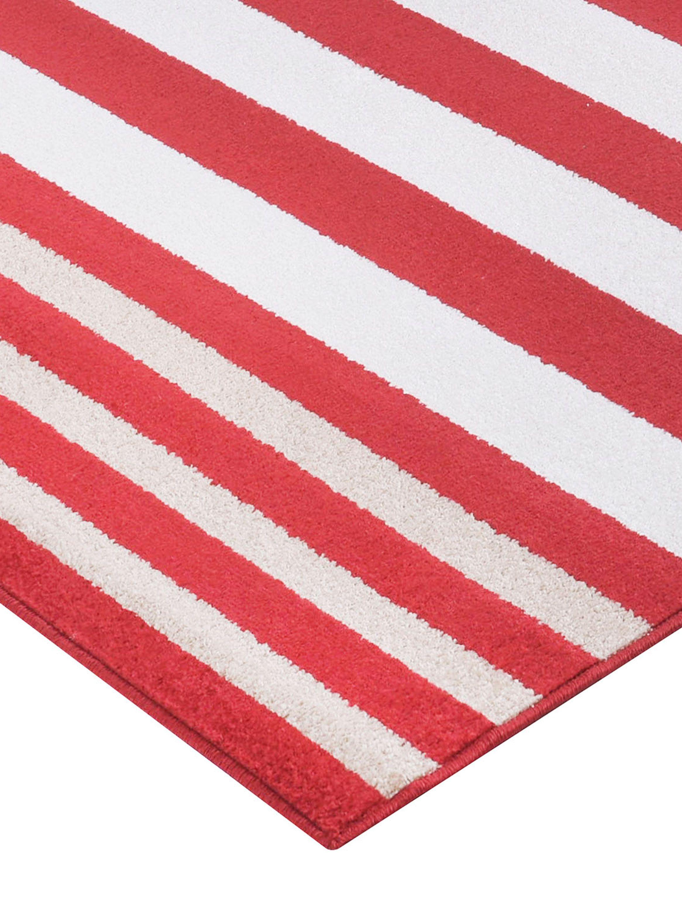 Alfombra Kaleb Rojo 180 x 275 cm-1