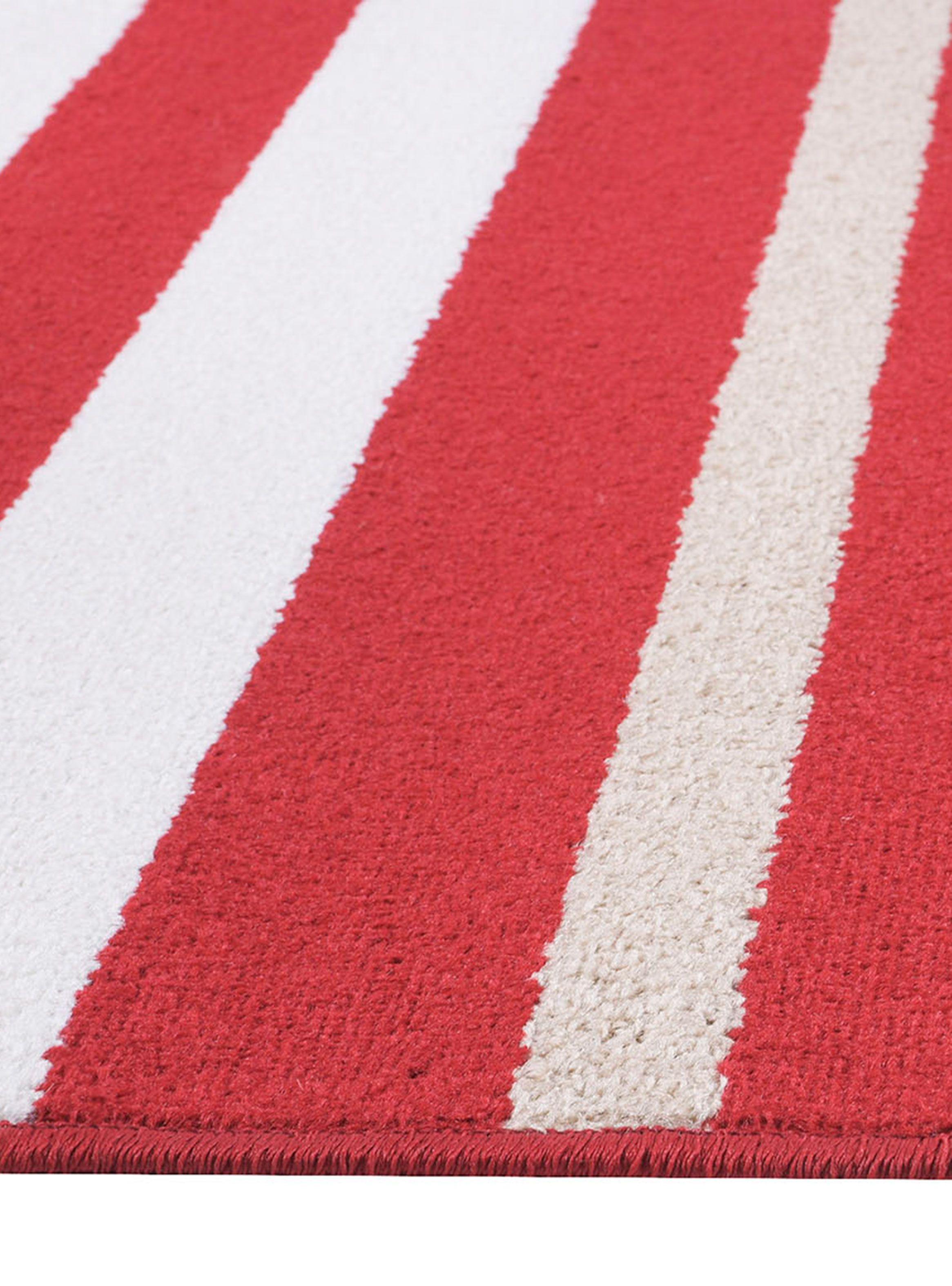 Alfombra Kaleb Rojo 180 x 275 cm-2