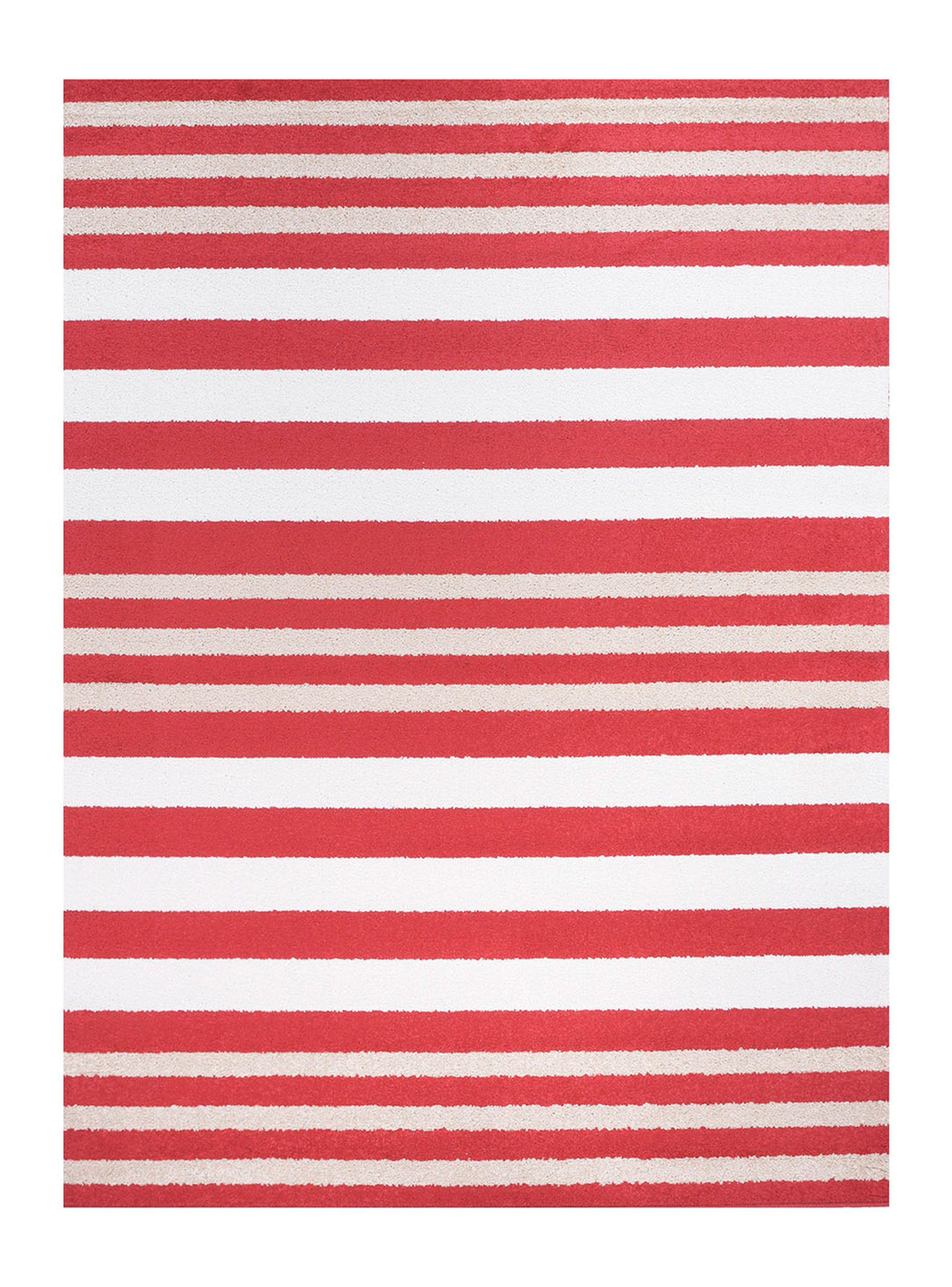 Alfombra Kaleb Rojo 180 x 275 cm-0