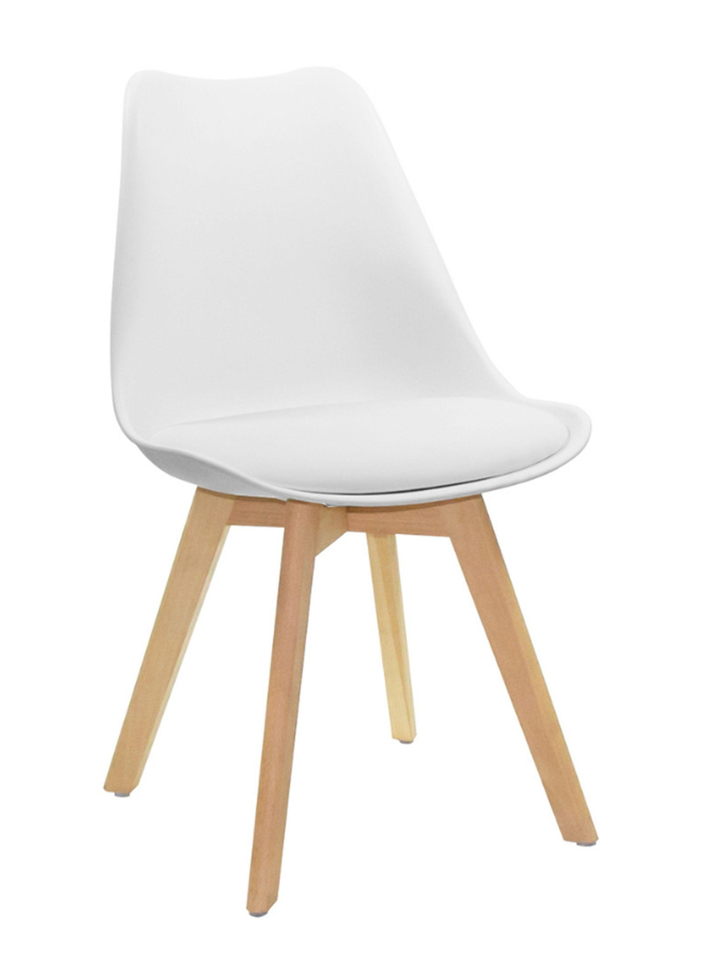 Silla S-54 Negro-Café Claro-0