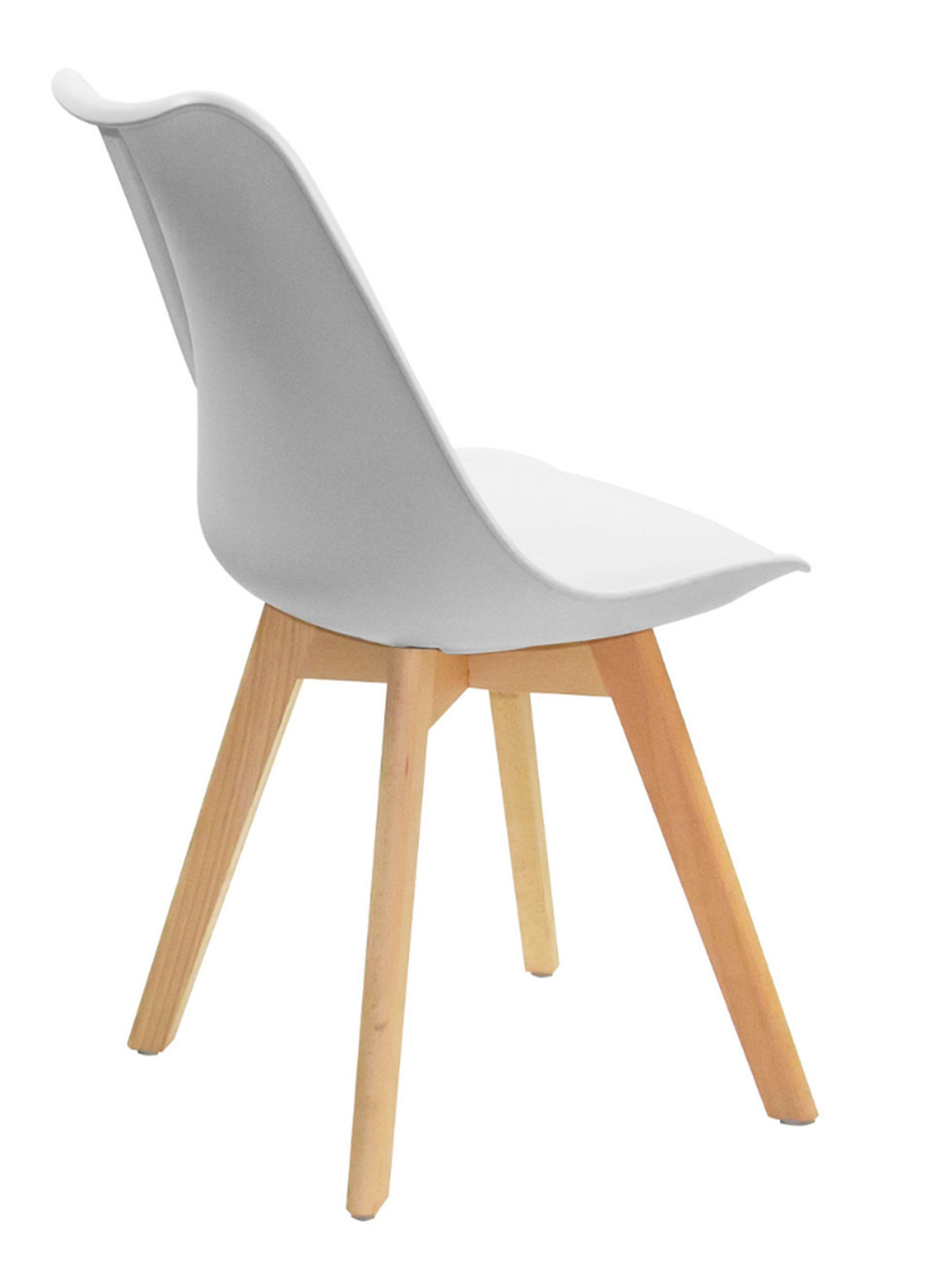 Silla S-54 Negro-Café Claro-1