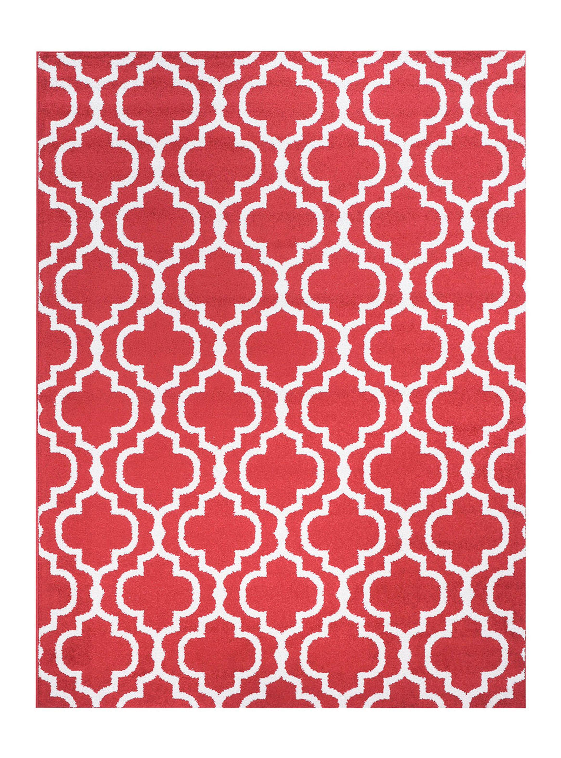 Alfombra Kaleb Rojo 180 x 275 cm Turkech-0