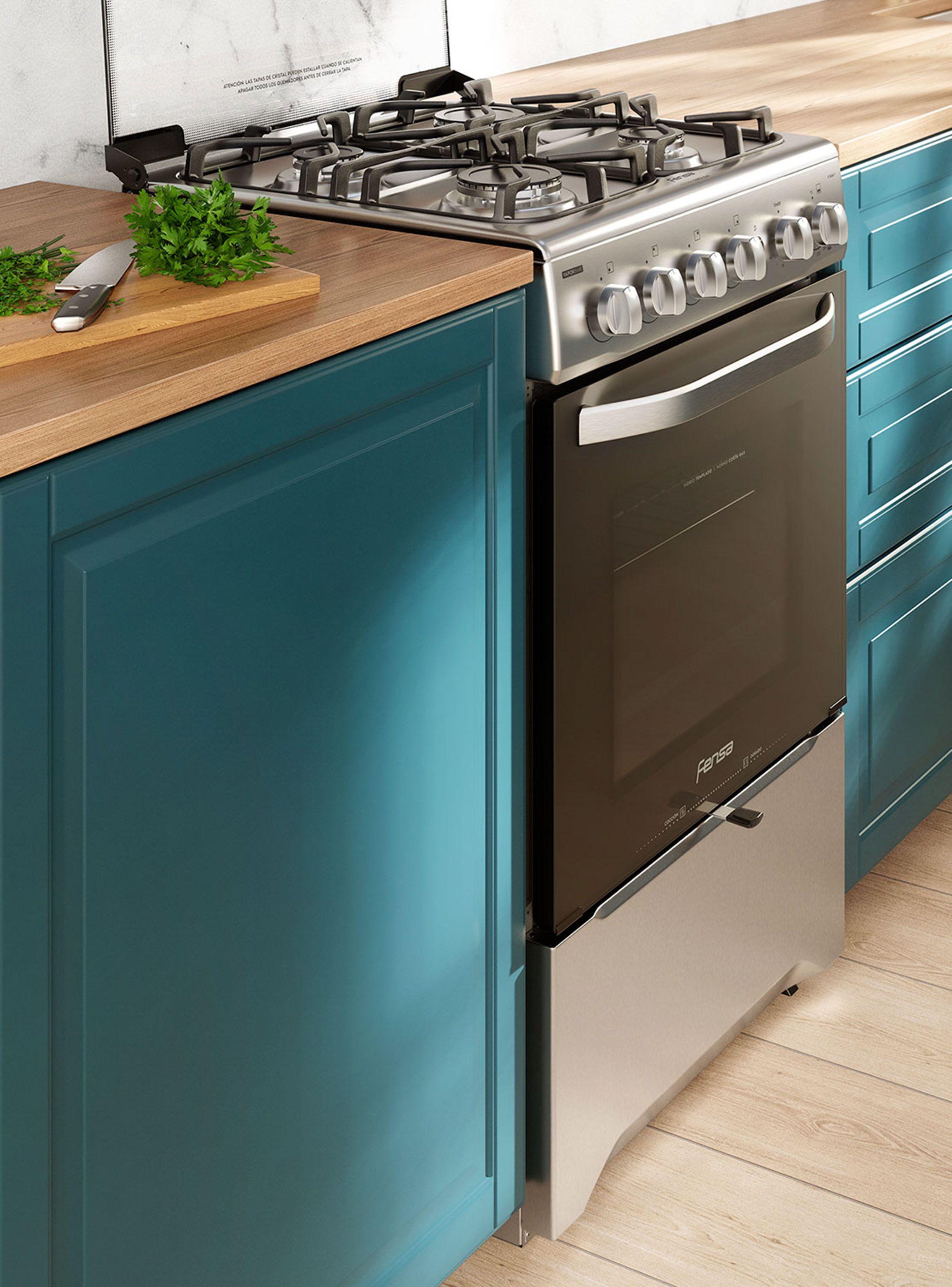 Cocina a Gas 4 Quemadores F 2606 T-4