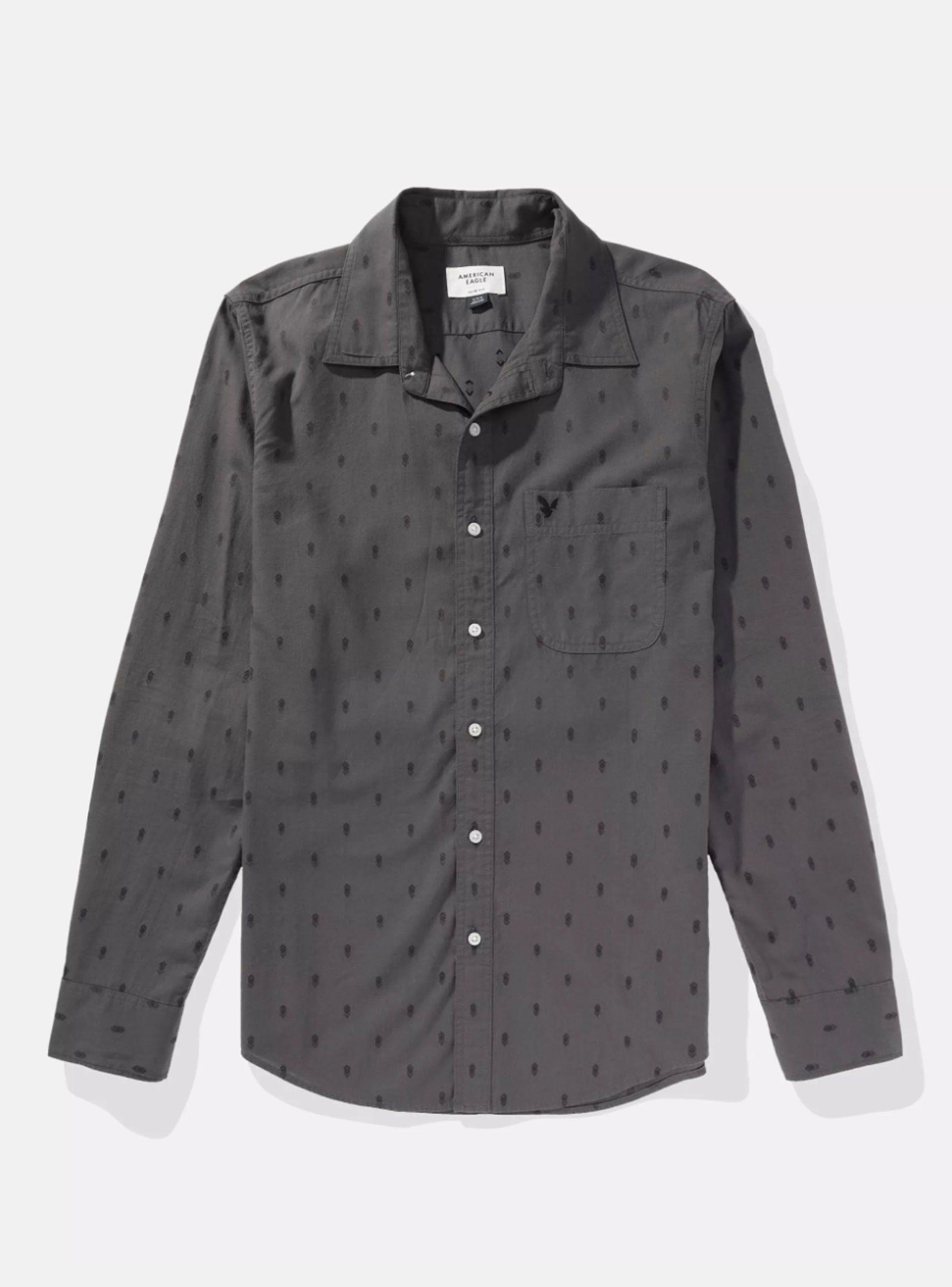 Camisa AE Detalle Jacquard-1