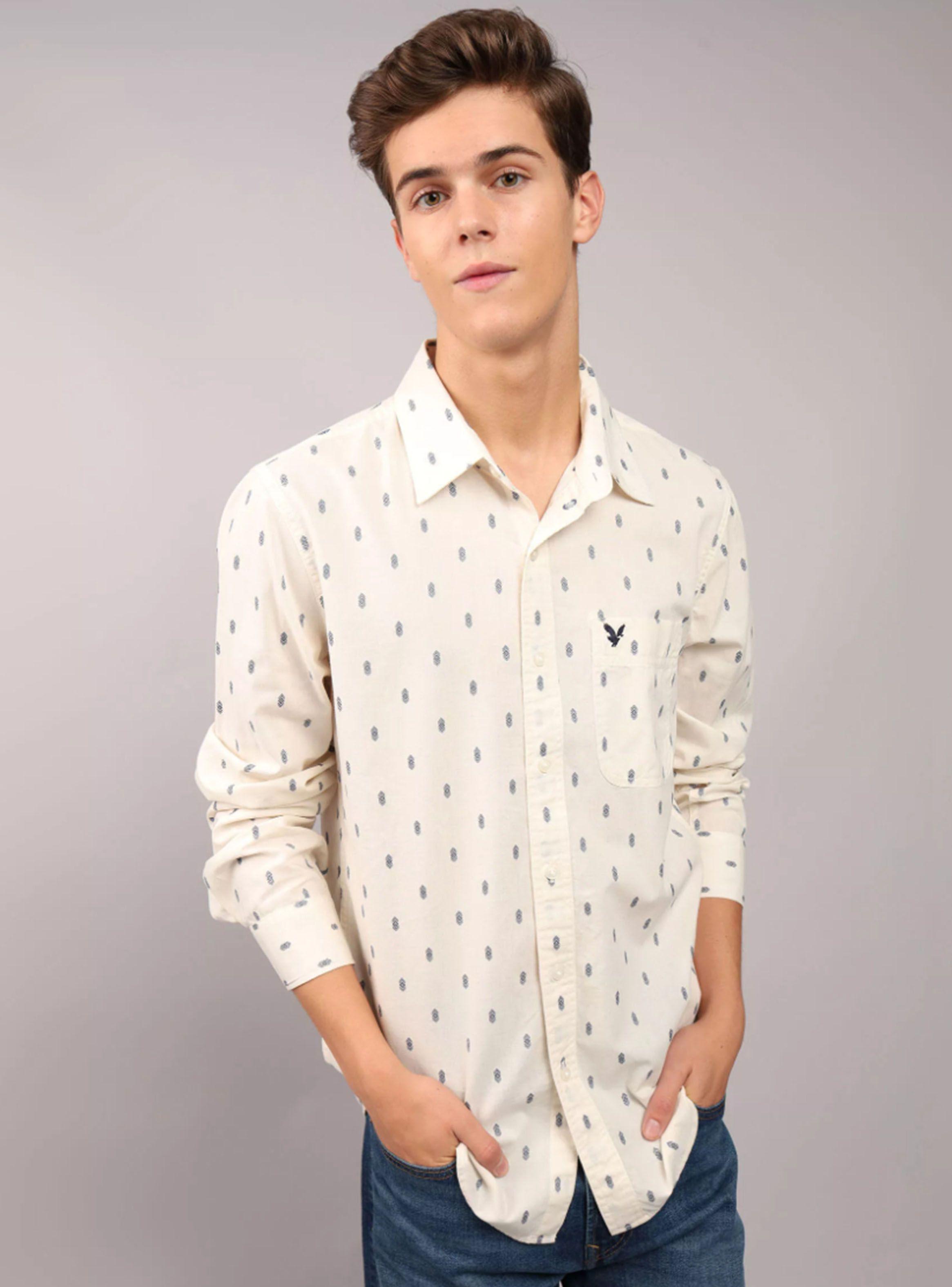 Camisa AE Detalle Jacquard-0