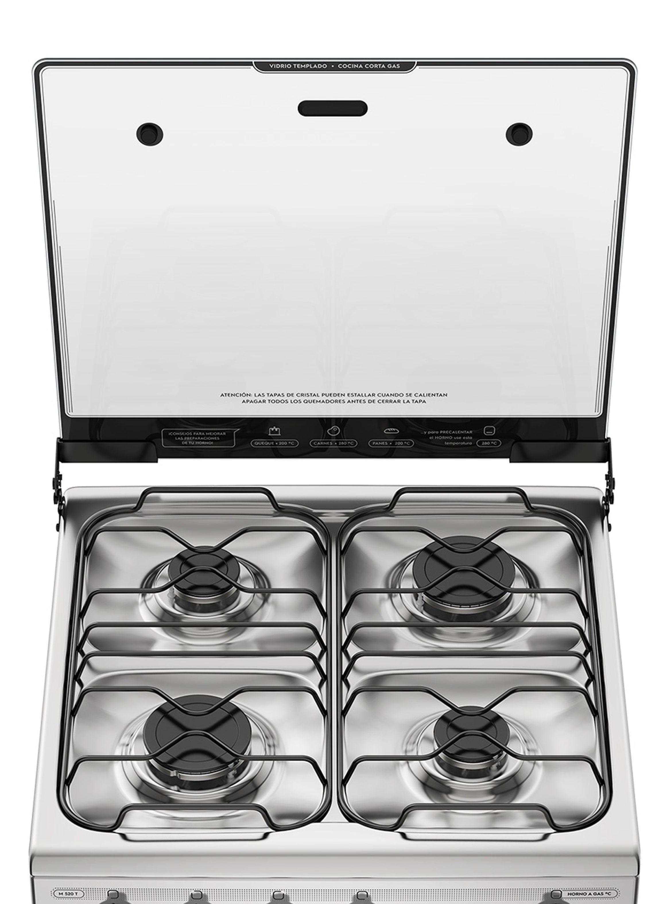 Cocina a Gas 4 Quemadores M 520 T-2