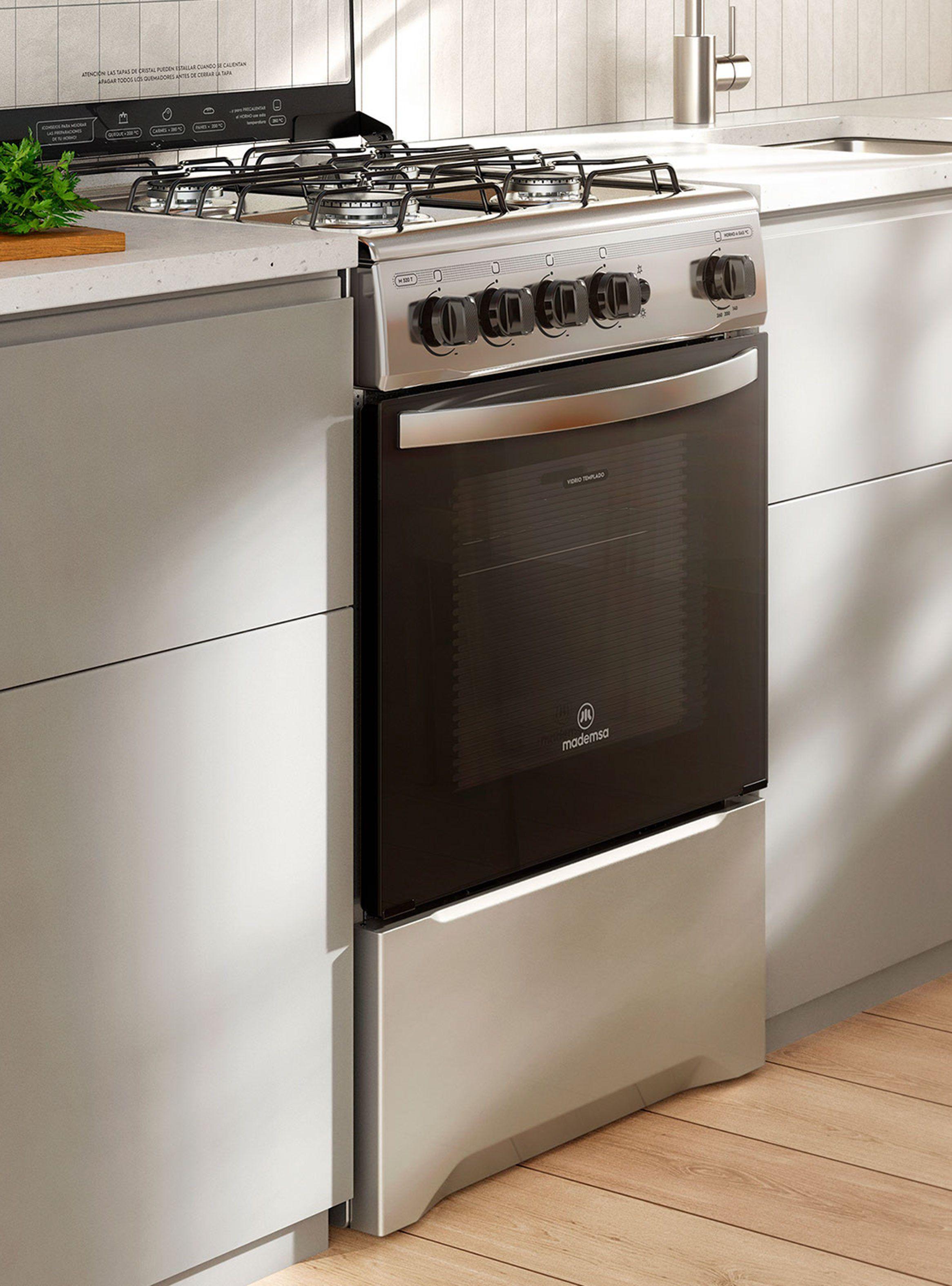 Cocina a Gas 4 Quemadores M 520 T-4
