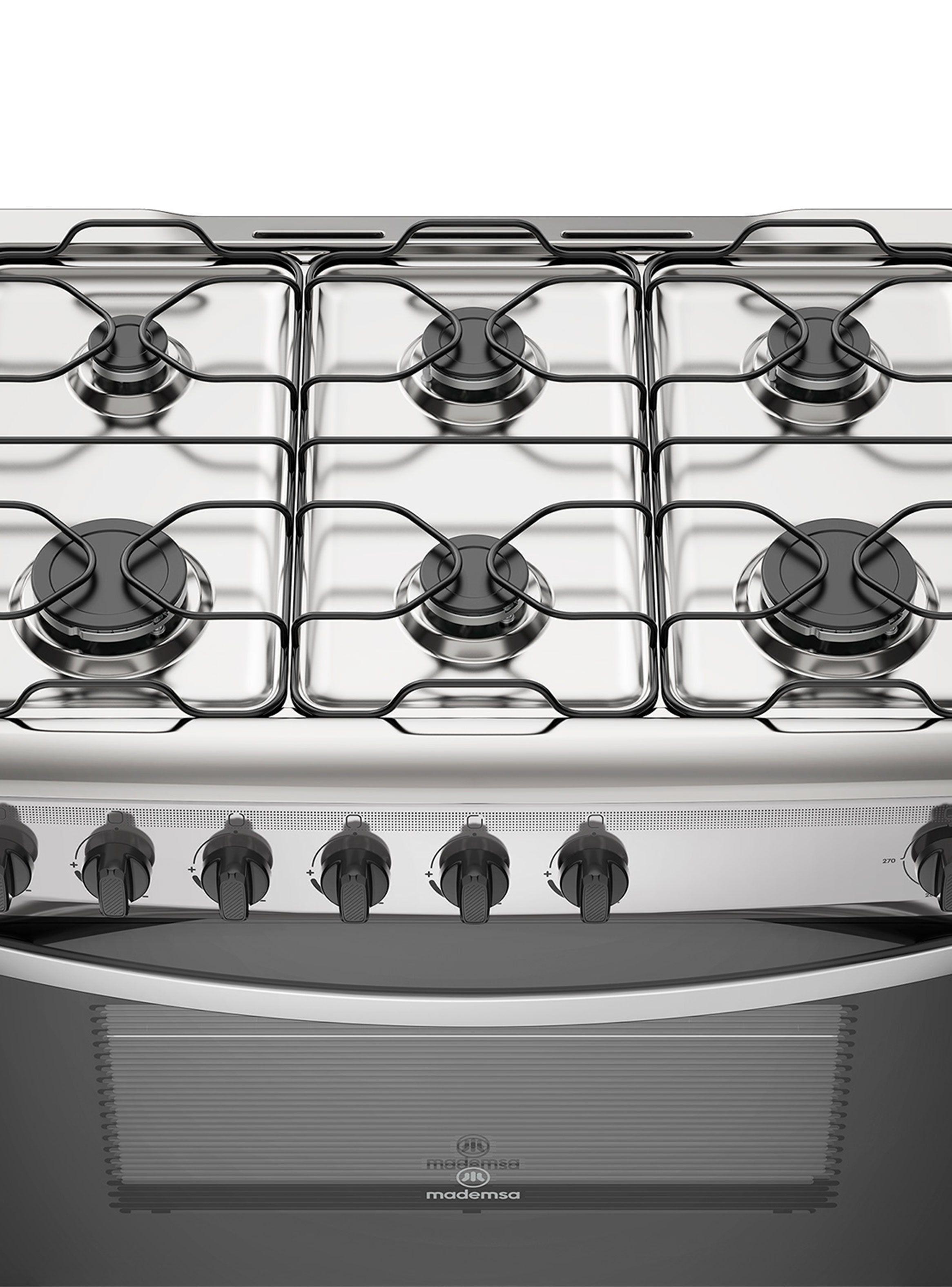 Cocina a Gas 6 Quemadores M 810 T-2