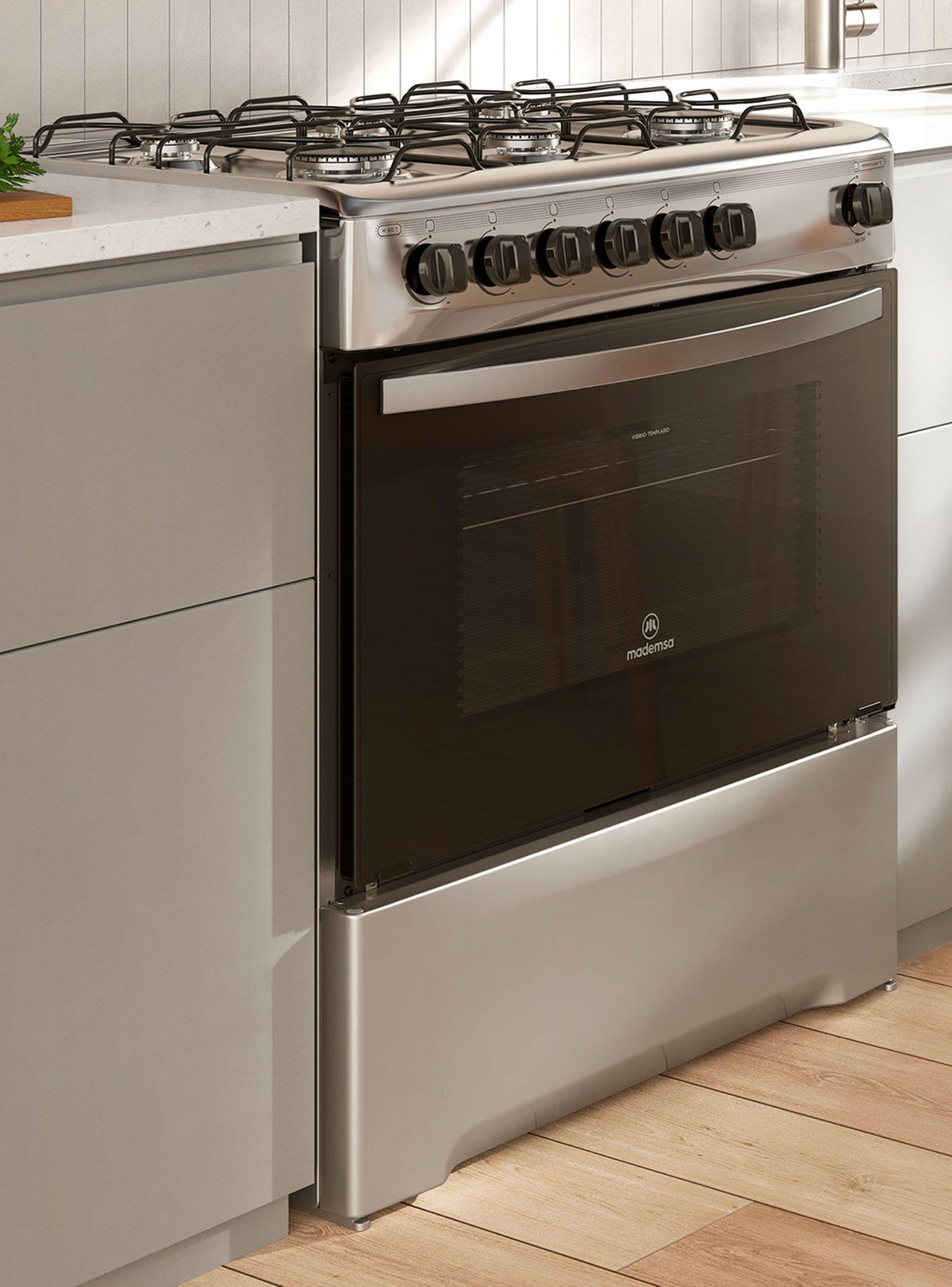 Cocina a Gas 6 Quemadores M 810 T-4