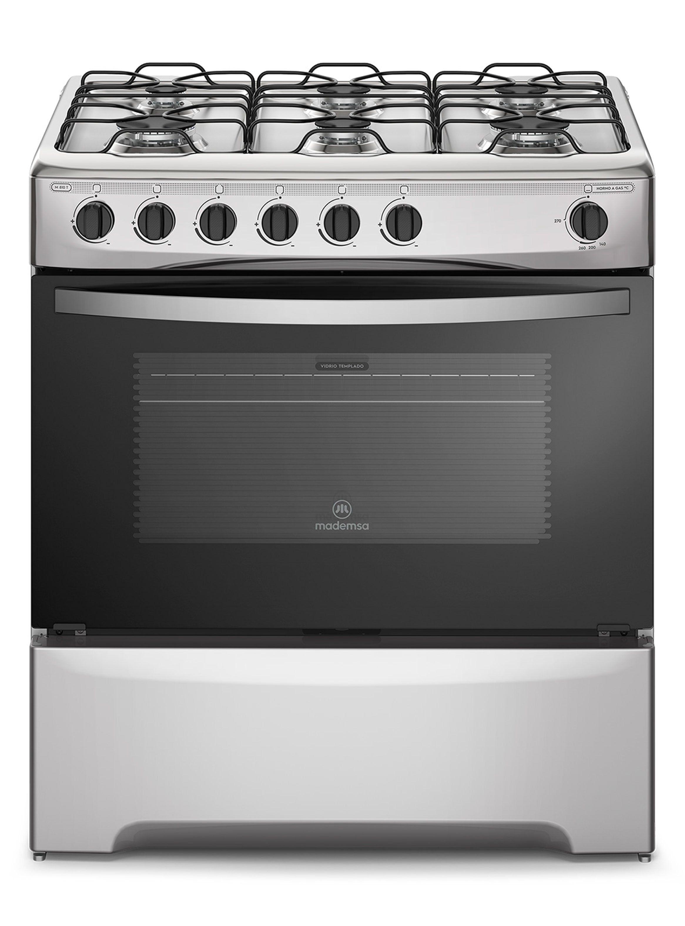 Cocina a Gas 6 Quemadores M 810 T-0