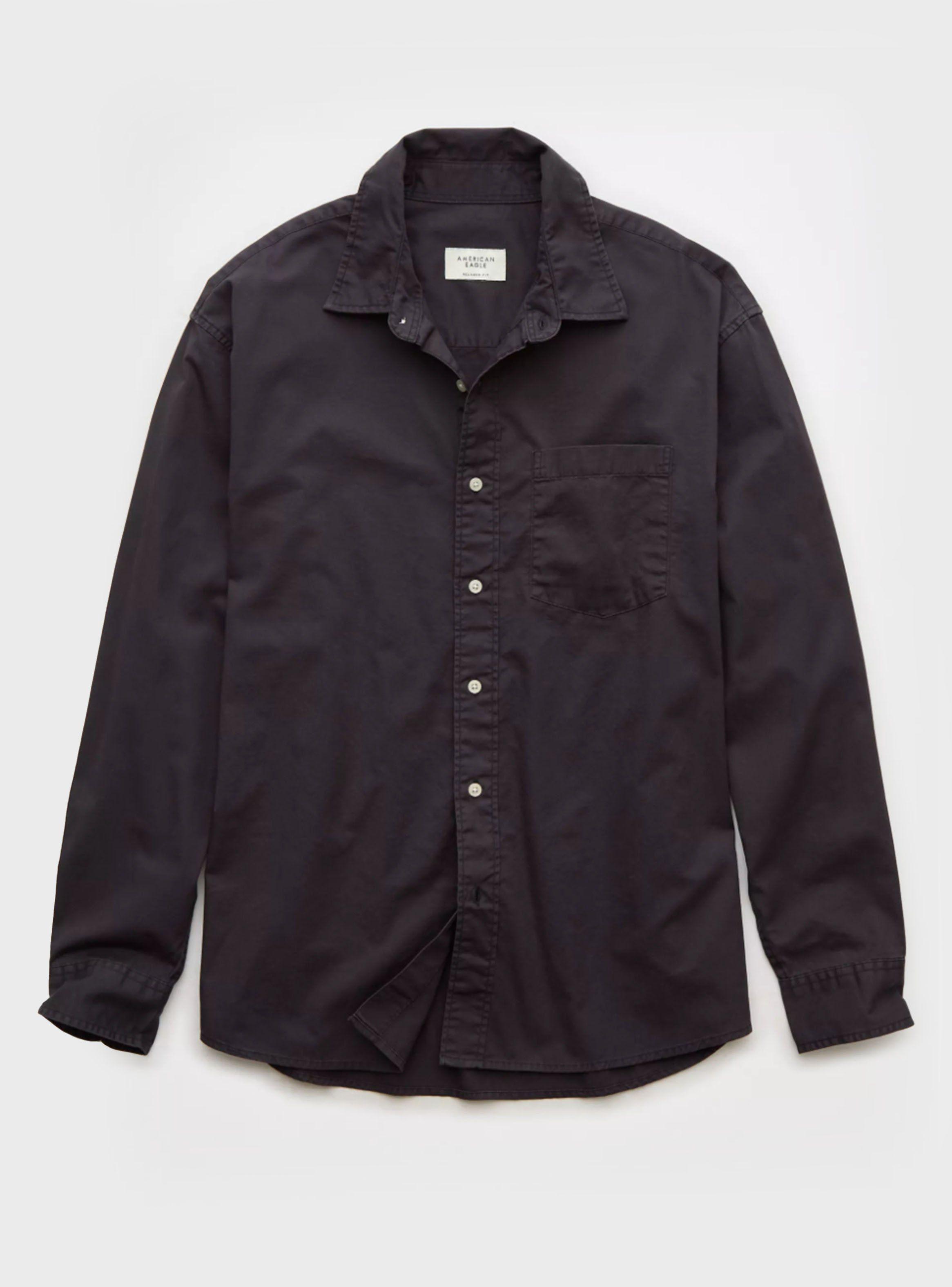 Camisa AE Oversized con Botones-3