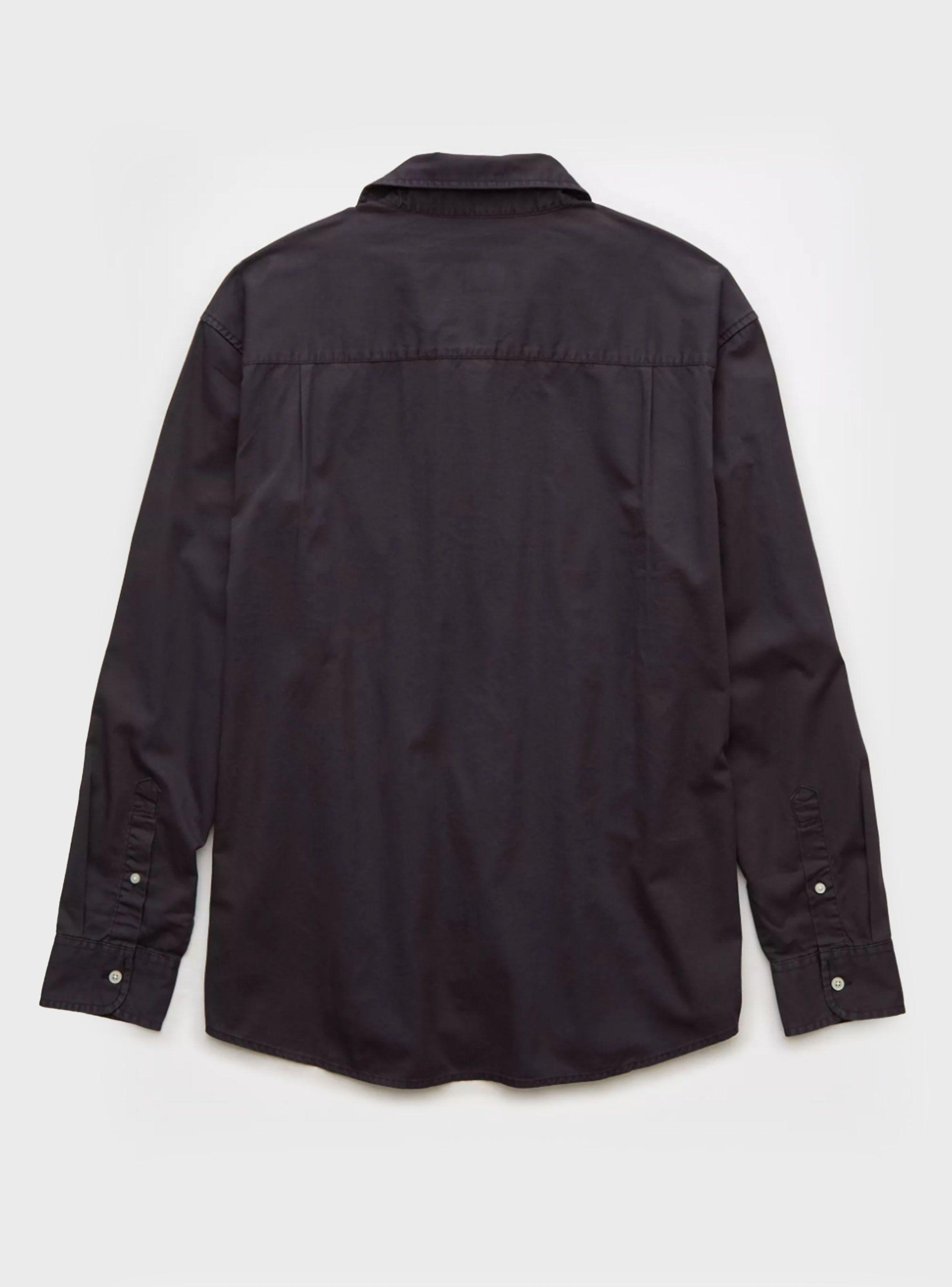 Camisa AE Oversized con Botones-4