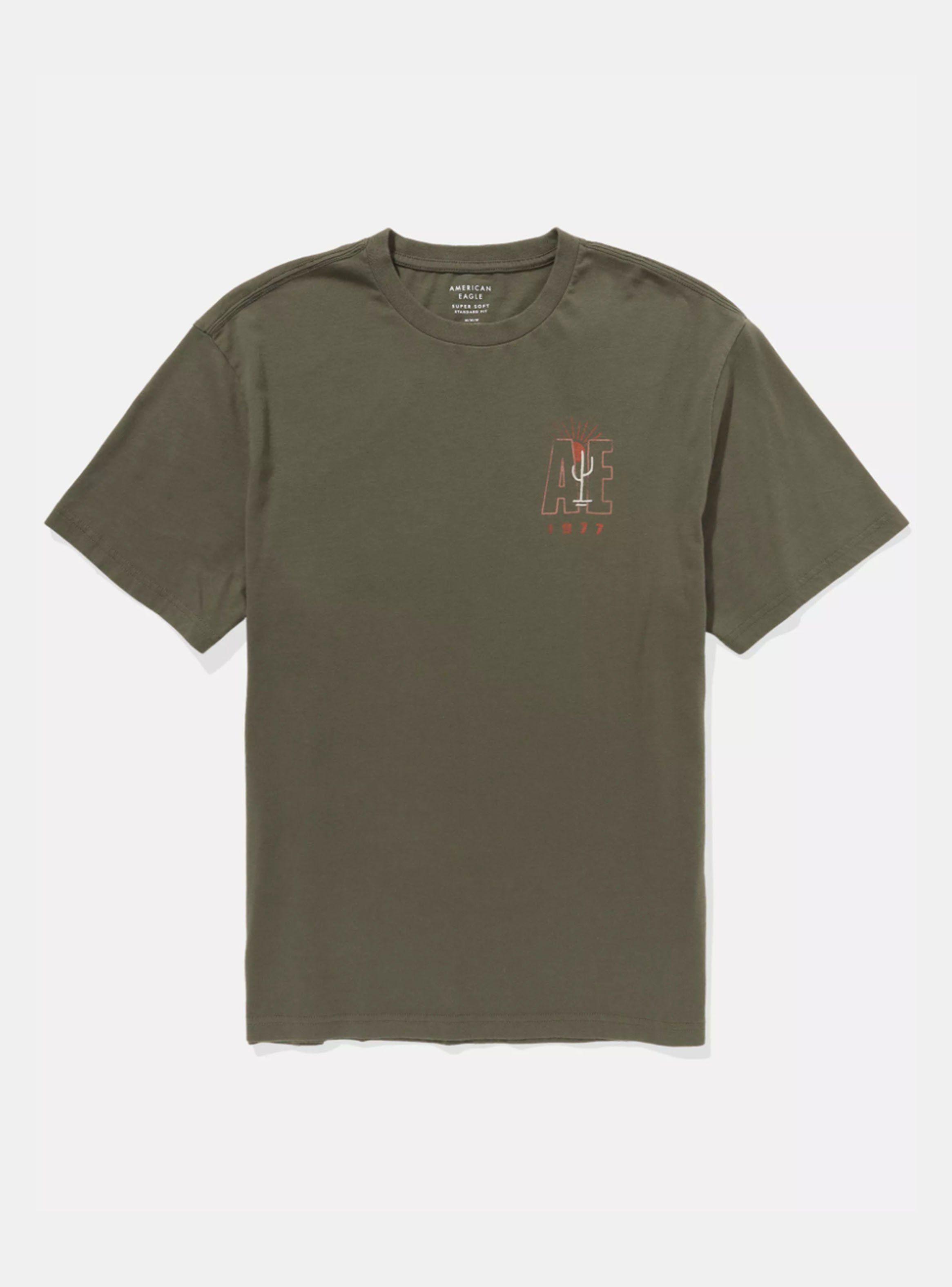 Polera AE Manga corta con logo-2