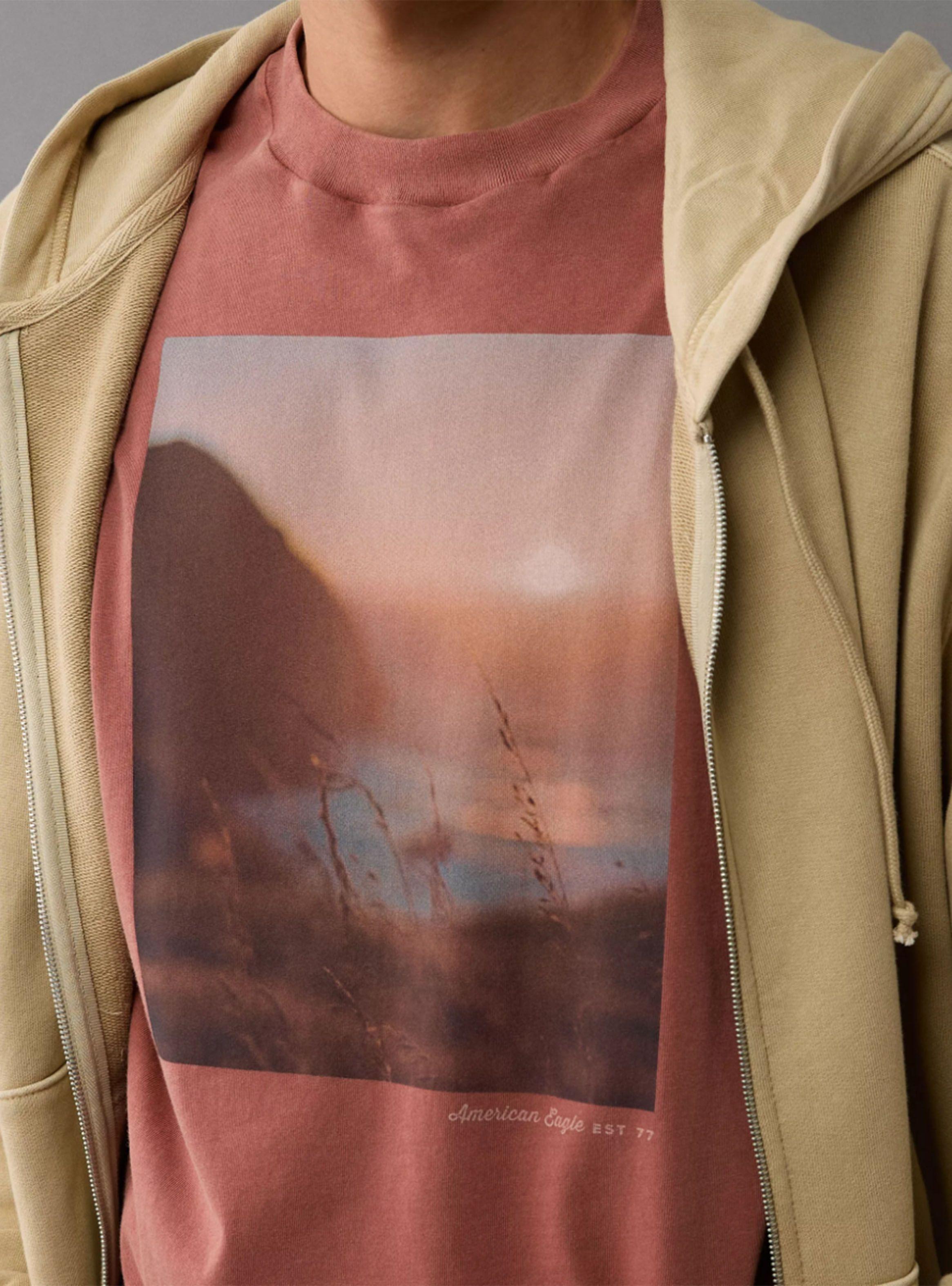 Polera AE Extragrande con Gráfico de Fotografía-2
