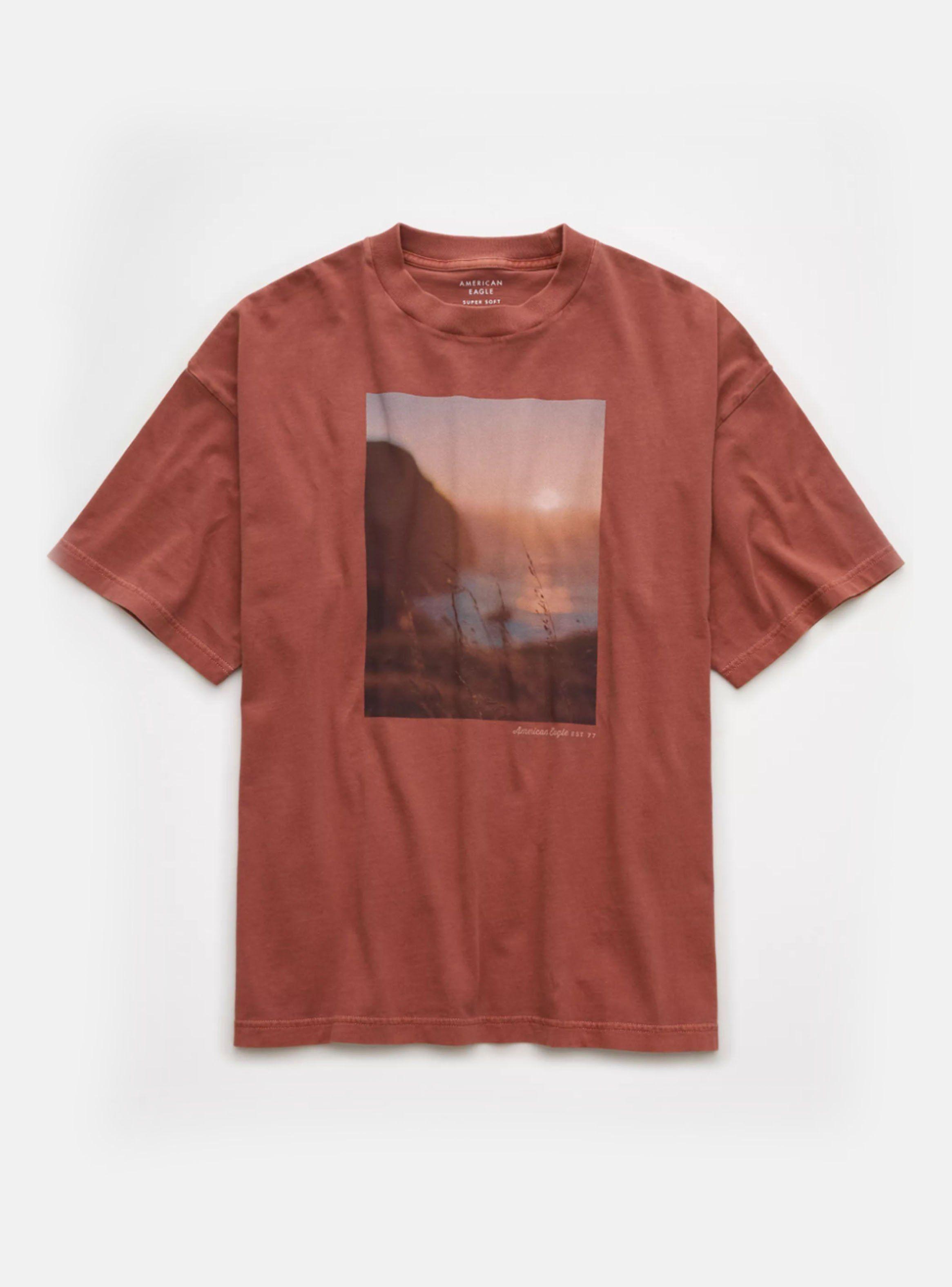 Polera AE Extragrande con Gráfico de Fotografía-0