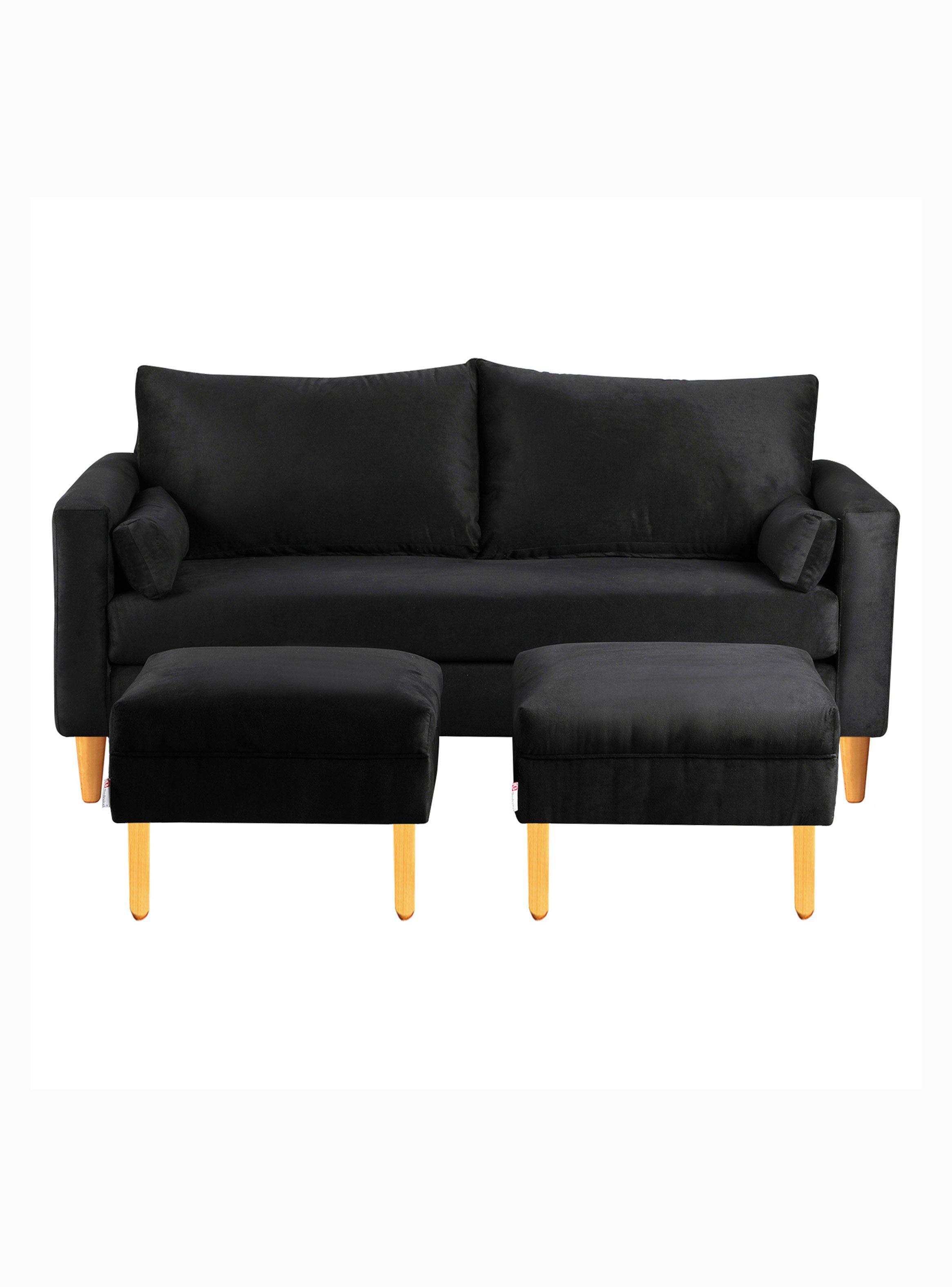 Sofá Sky 3C + 2P Felpa 04-0