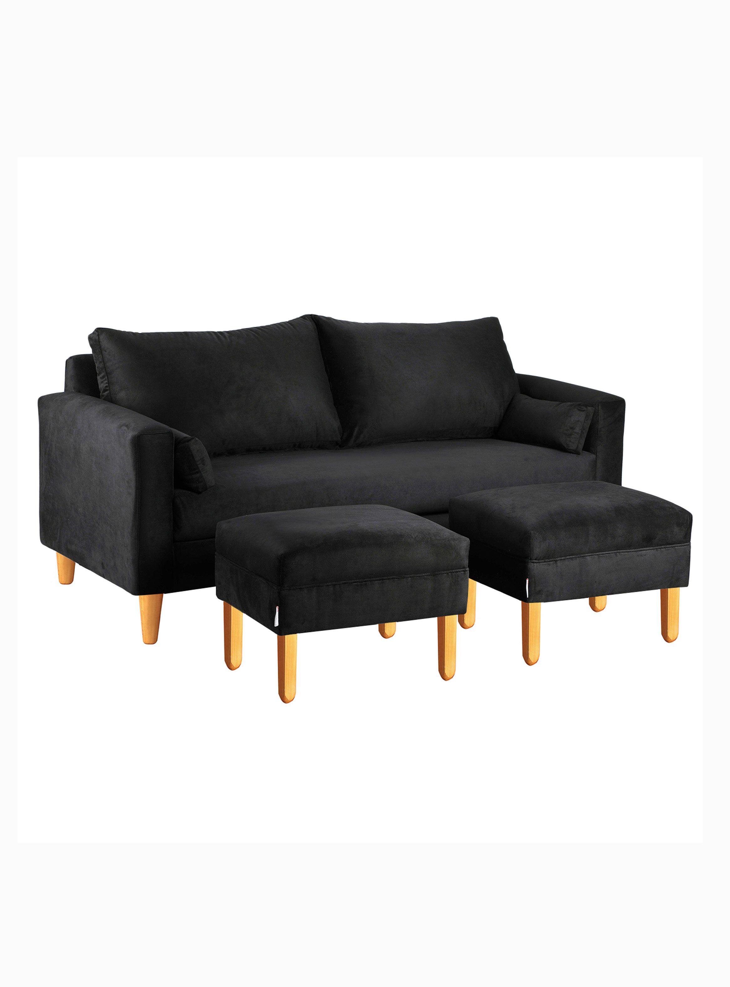 Sofá Sky 3C + 2P Felpa 04-2