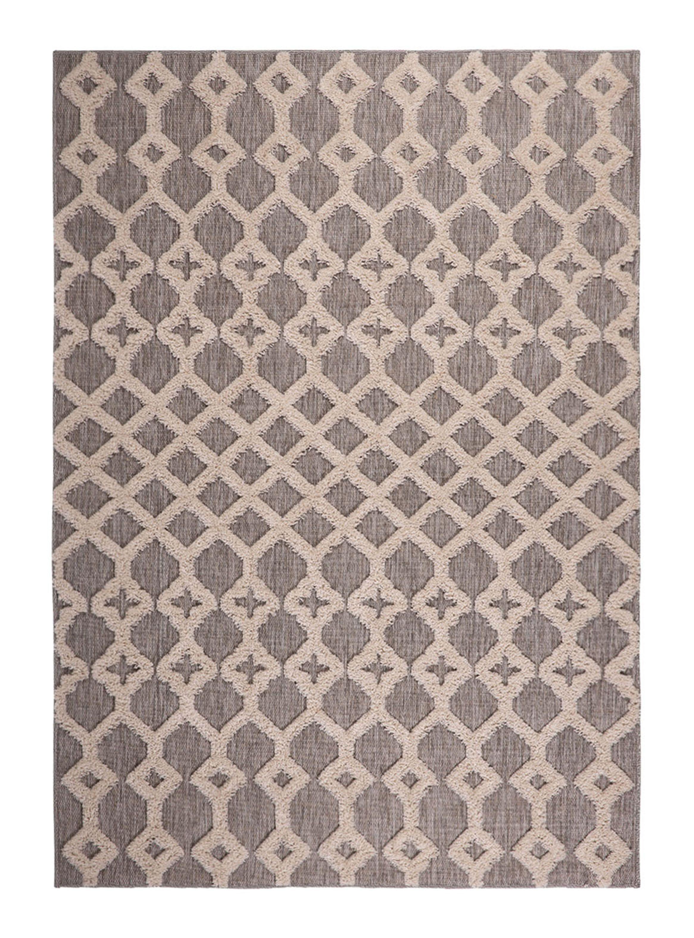 Alfombra Mozambique Gris 200 x 290 cm-0