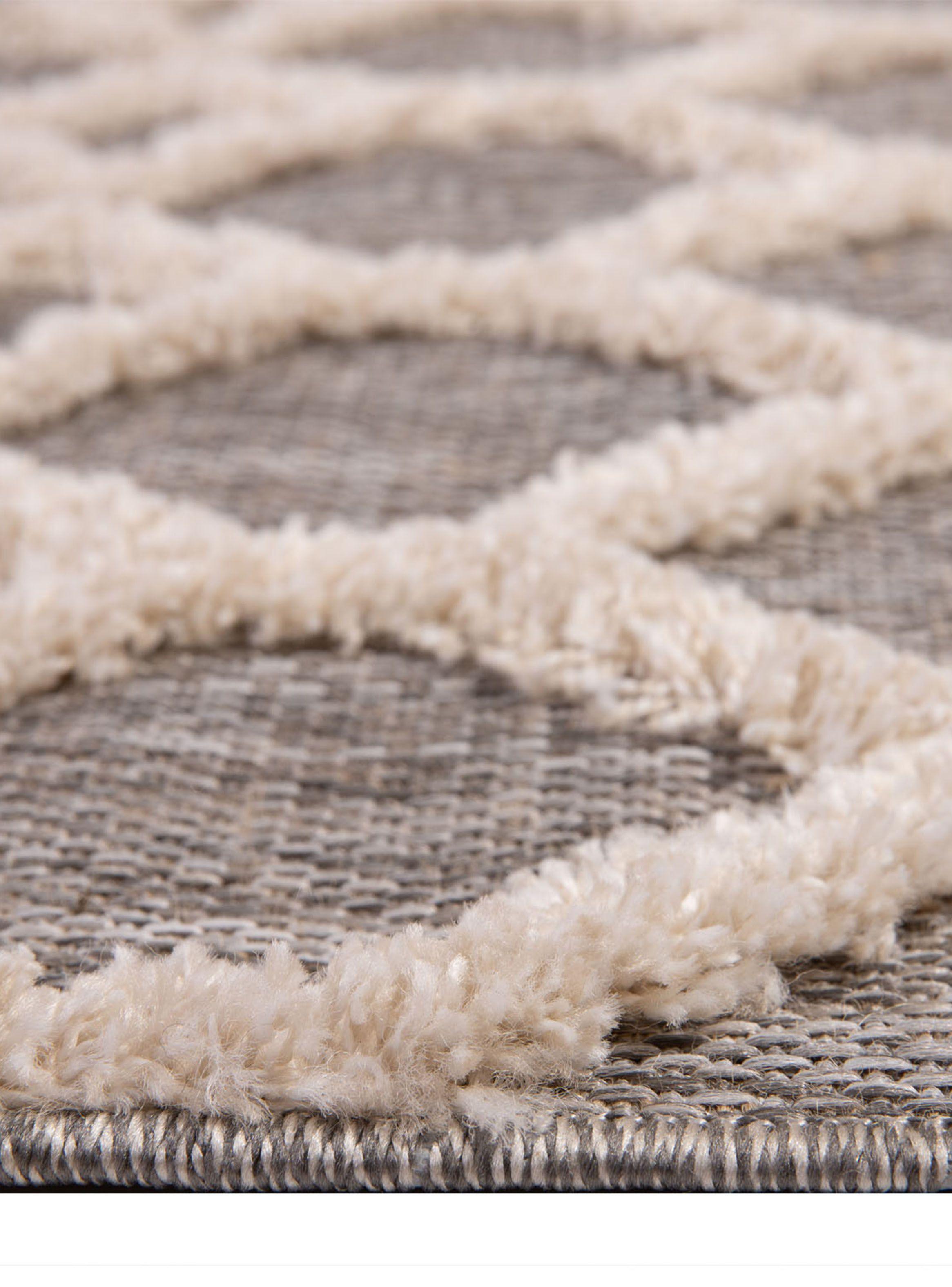 Alfombra Mozambique Gris 200 x 290 cm-1
