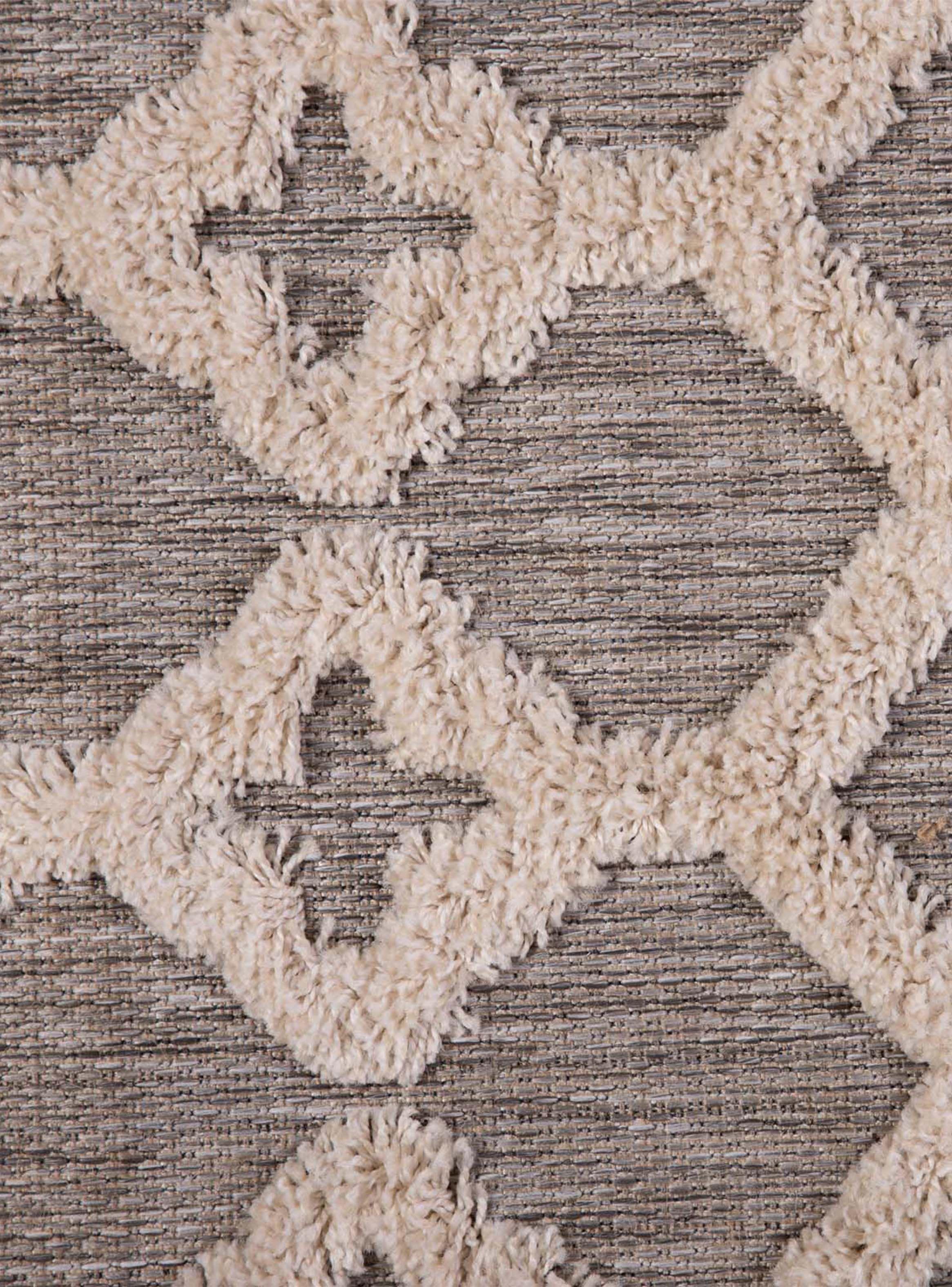 Alfombra Mozambique Gris 200 x 290 cm-2