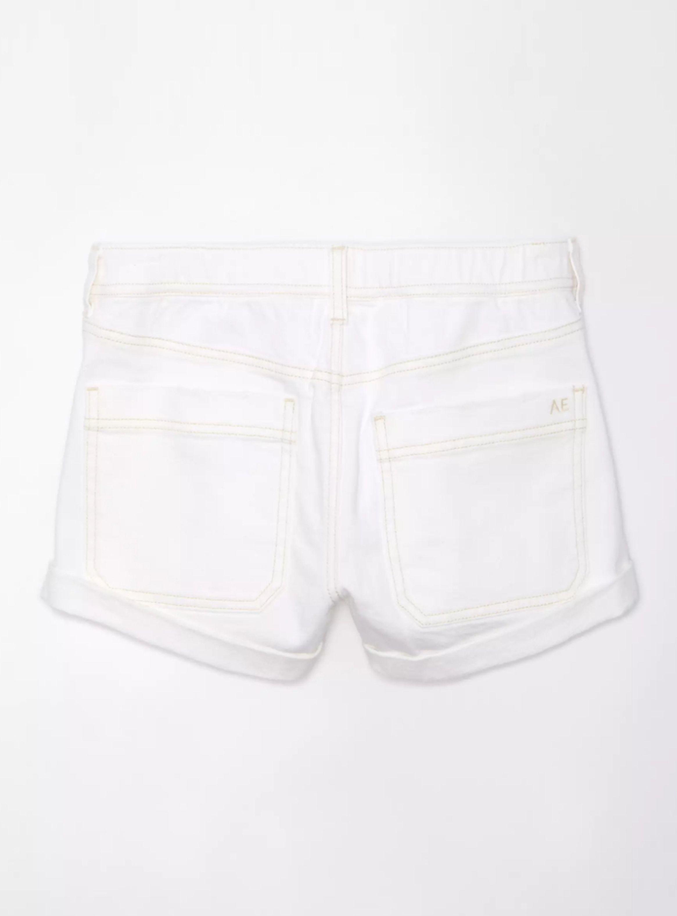 Short Denim Tiro Bajo Strech Fit Relajado-3